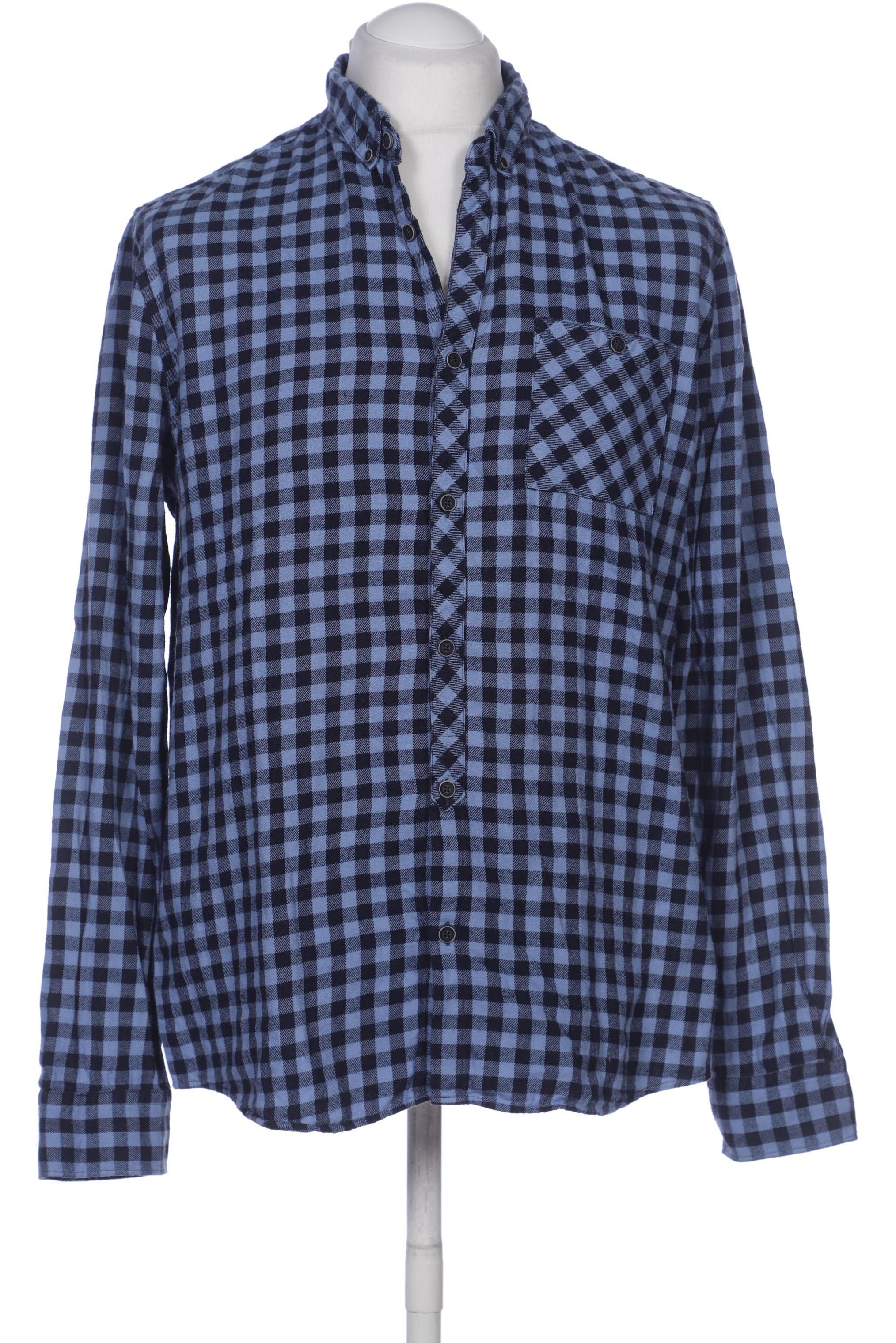 

Armedangels Herren Hemd, blau, Gr. 52