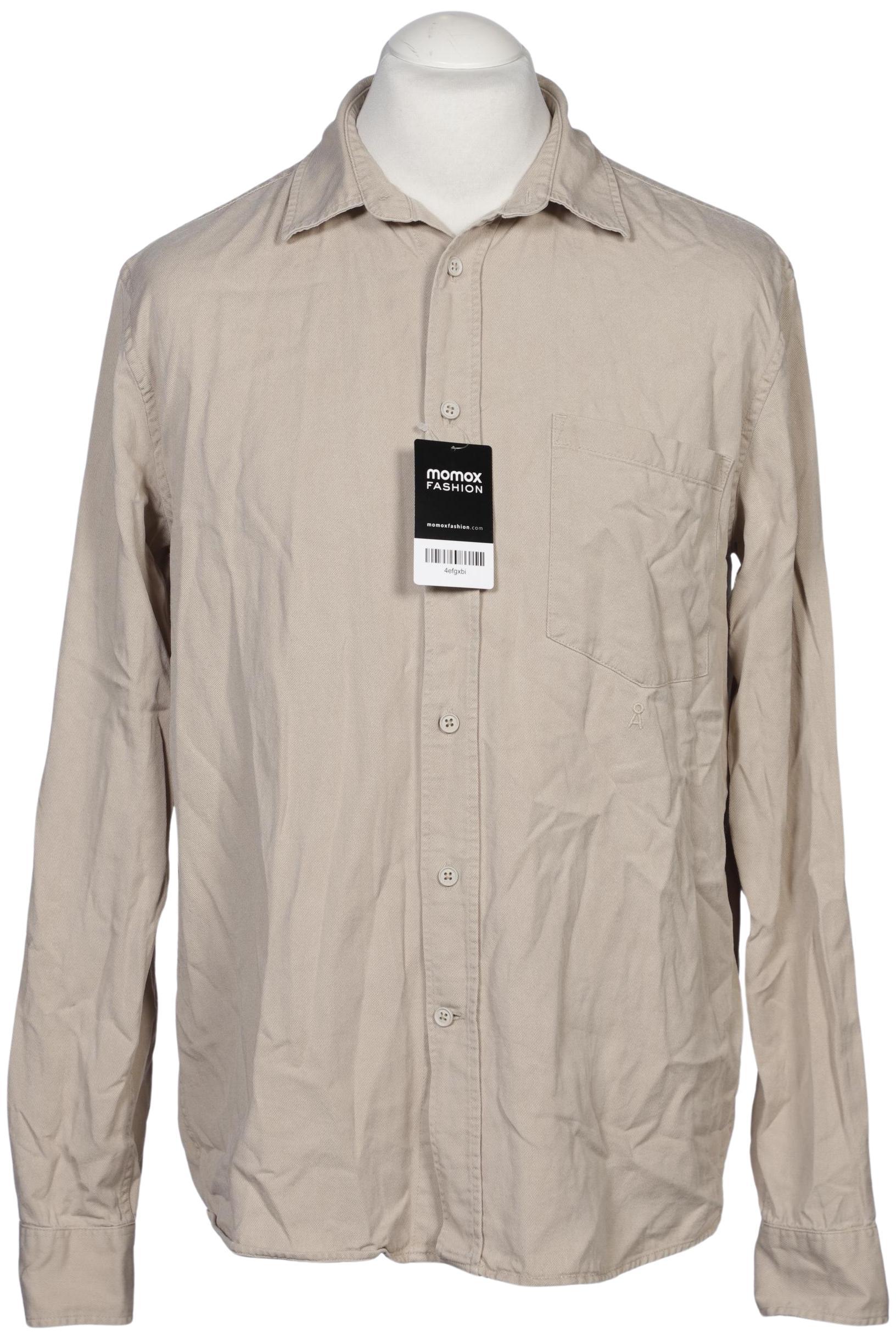Thumbnail - Armedangels Herren Hemd, beige, Gr. 48