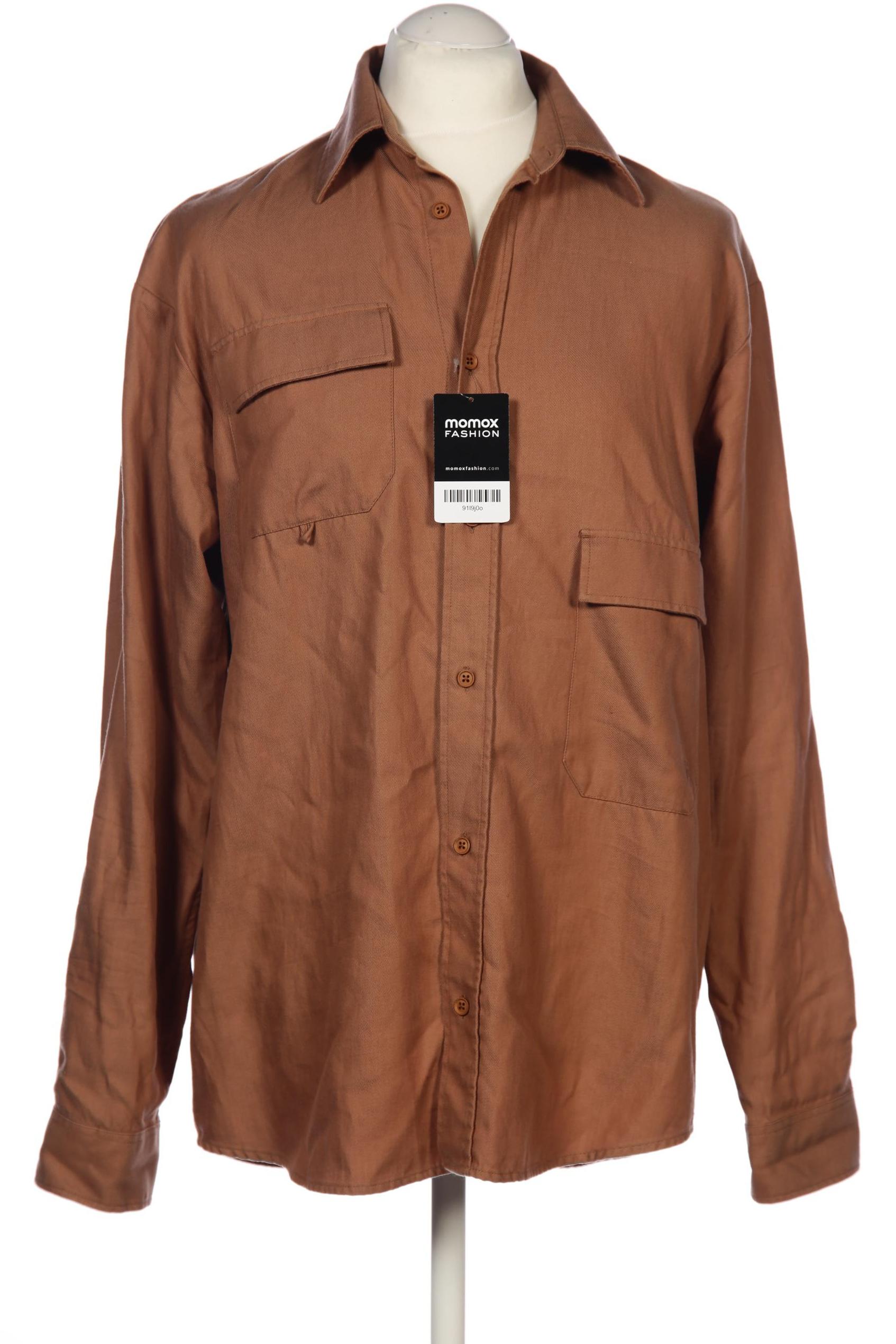 

Armedangels Herren Hemd, beige, Gr. 48