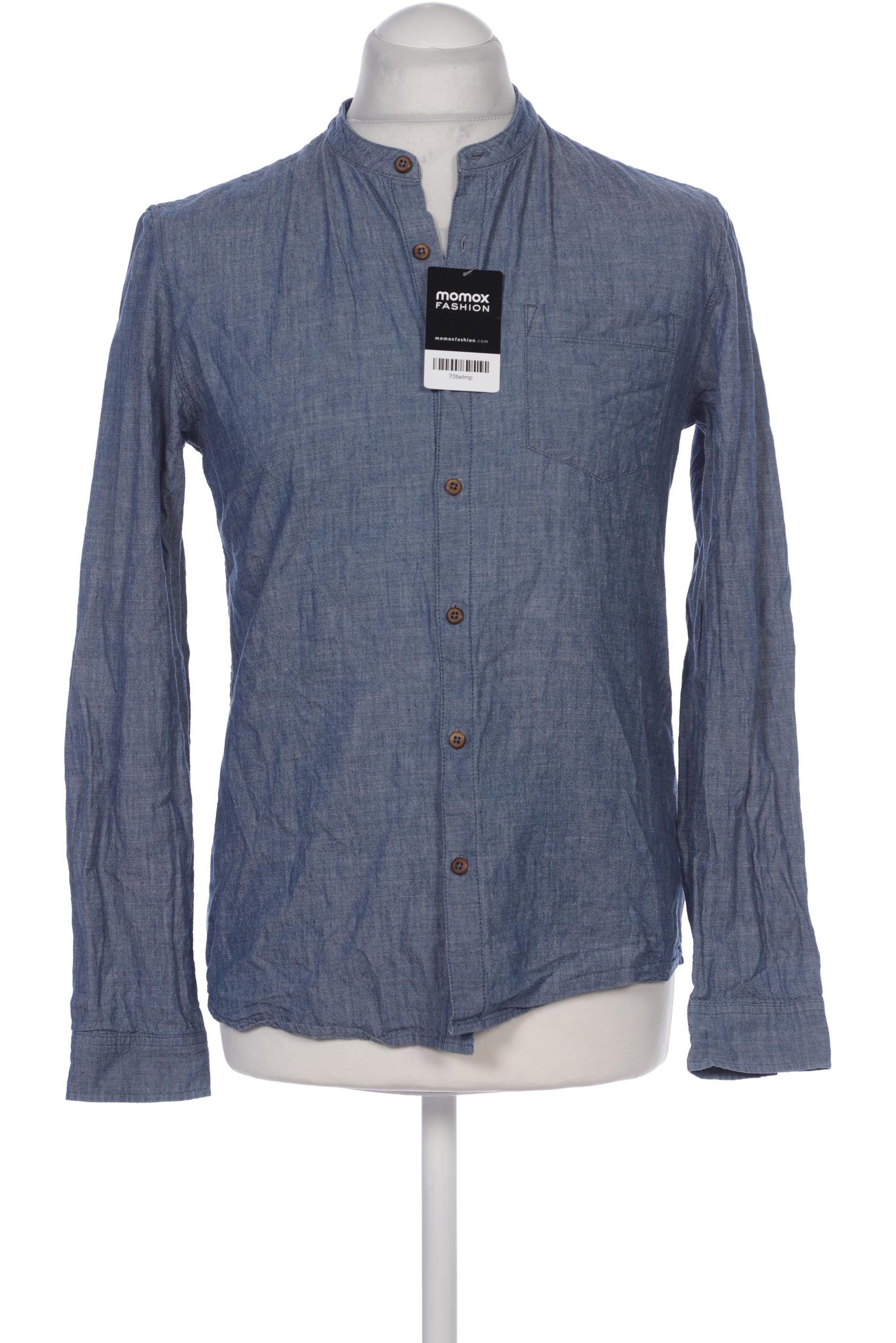 

Armedangels Herren Hemd, blau, Gr. 48