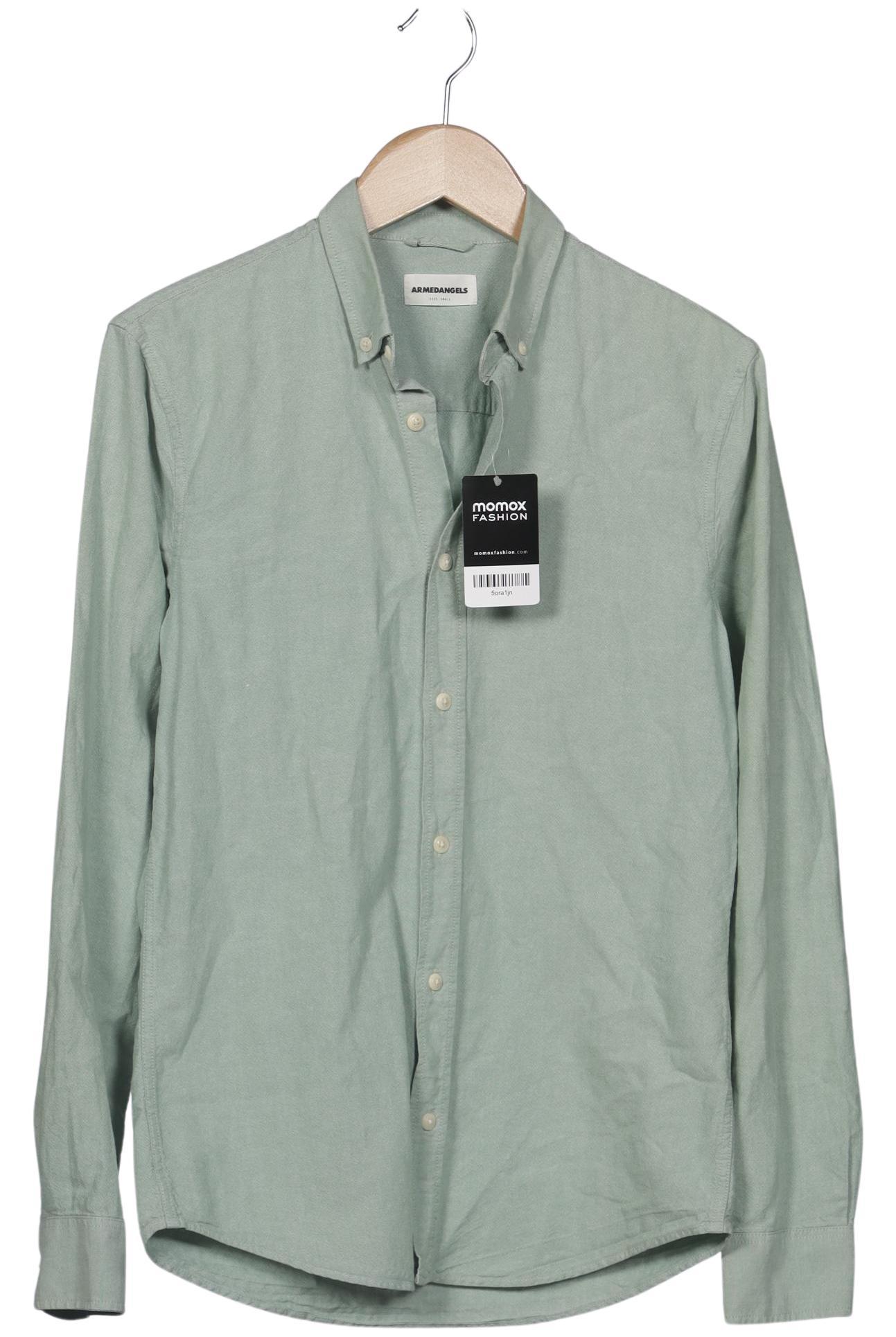 Thumbnail - Armedangels Herren Hemd, hellgrün, Gr. 46