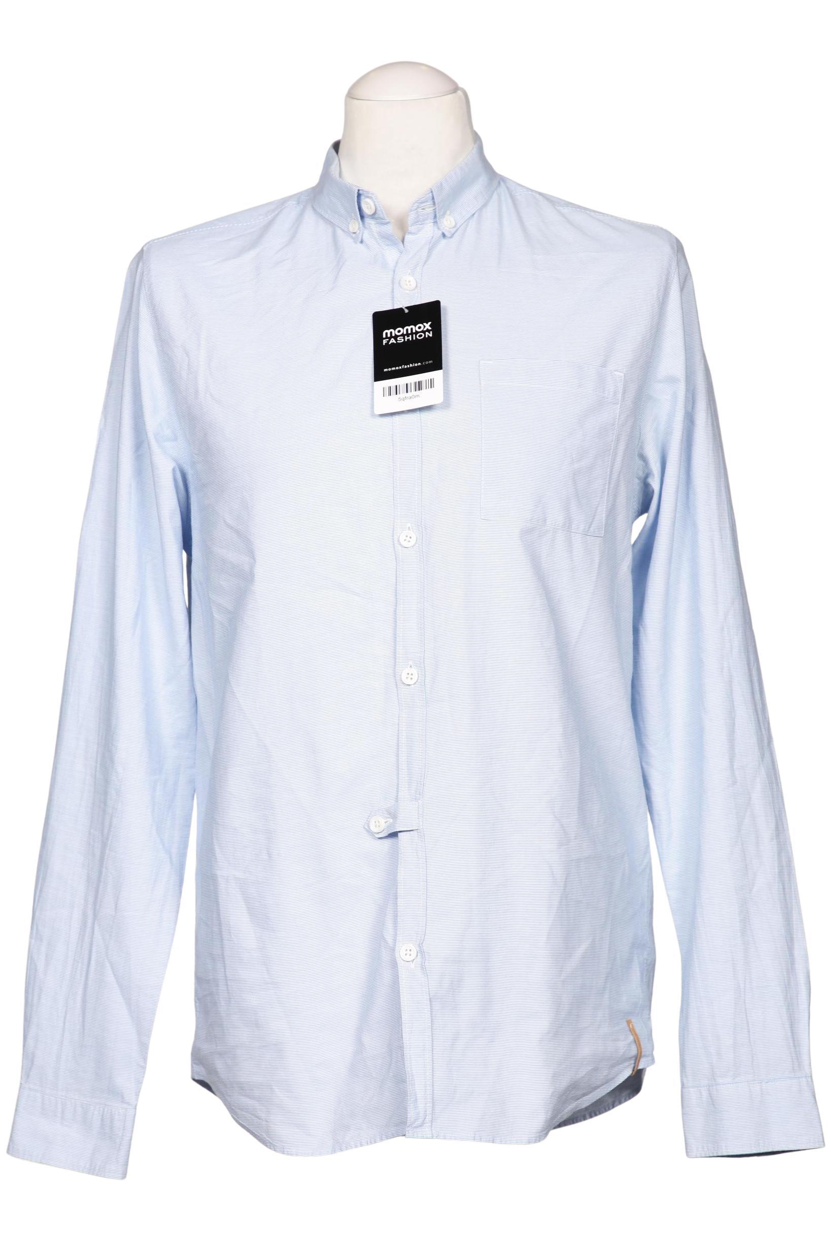

Armedangels Herren Hemd, blau, Gr. 48
