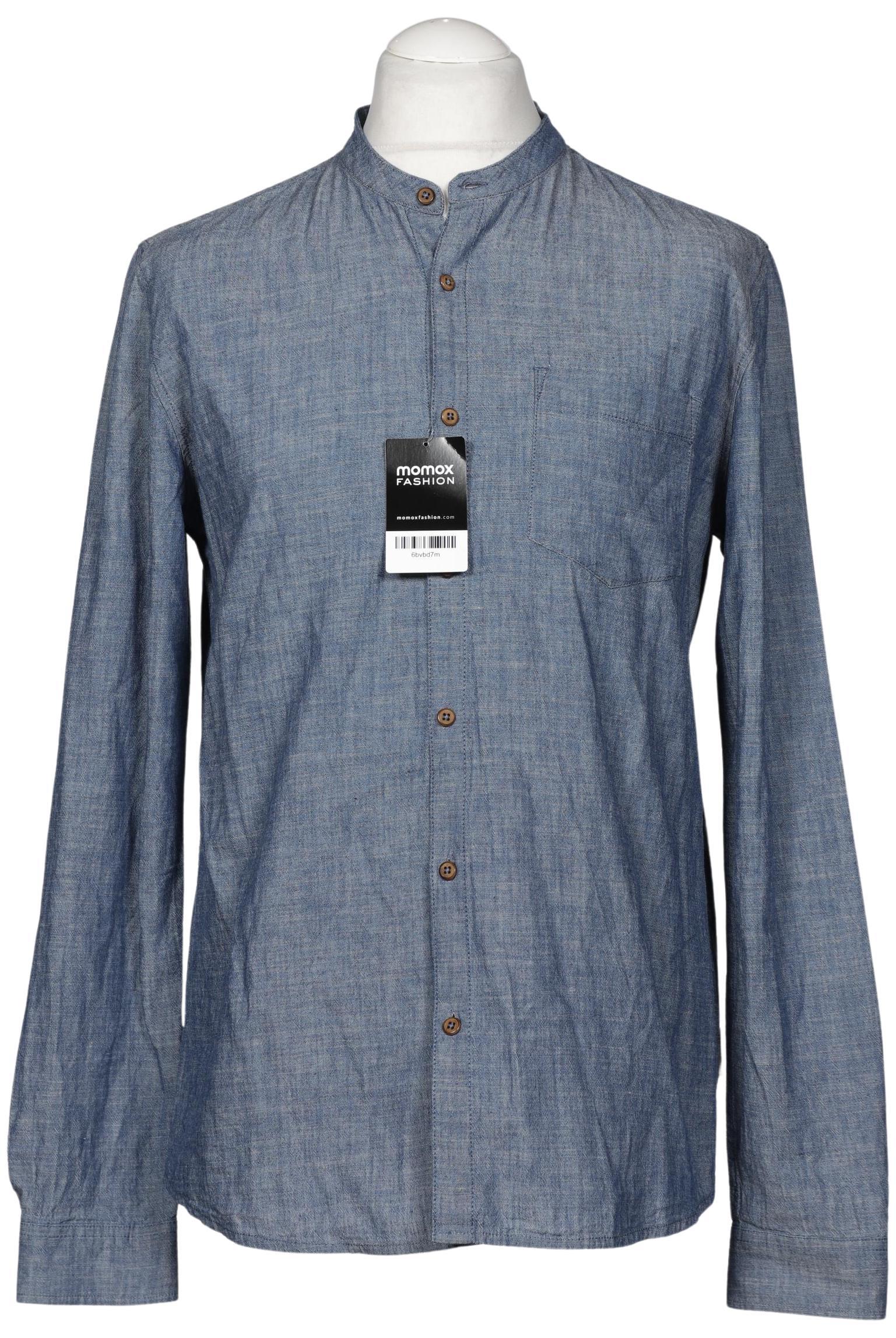 

Armedangels Herren Hemd, marineblau, Gr. 52