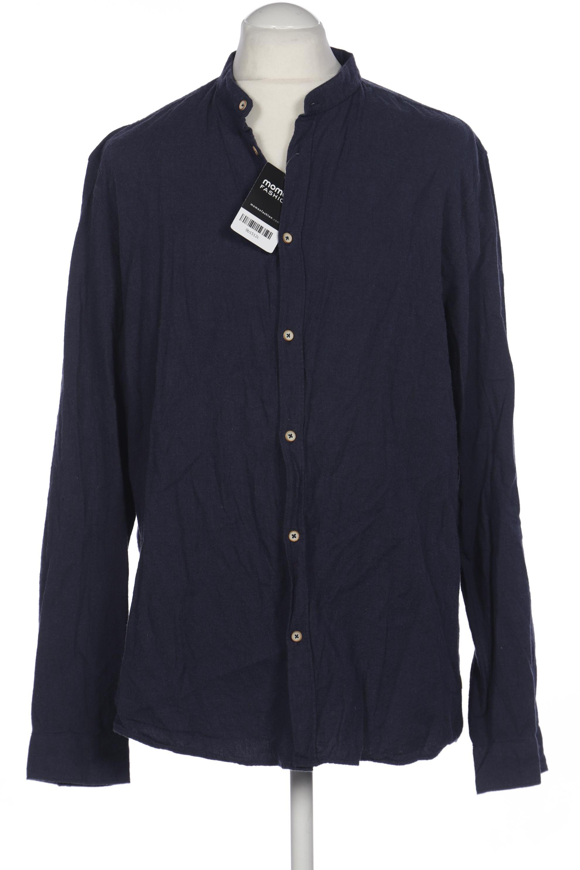 

Armedangels Herren Hemd, marineblau, Gr. 52