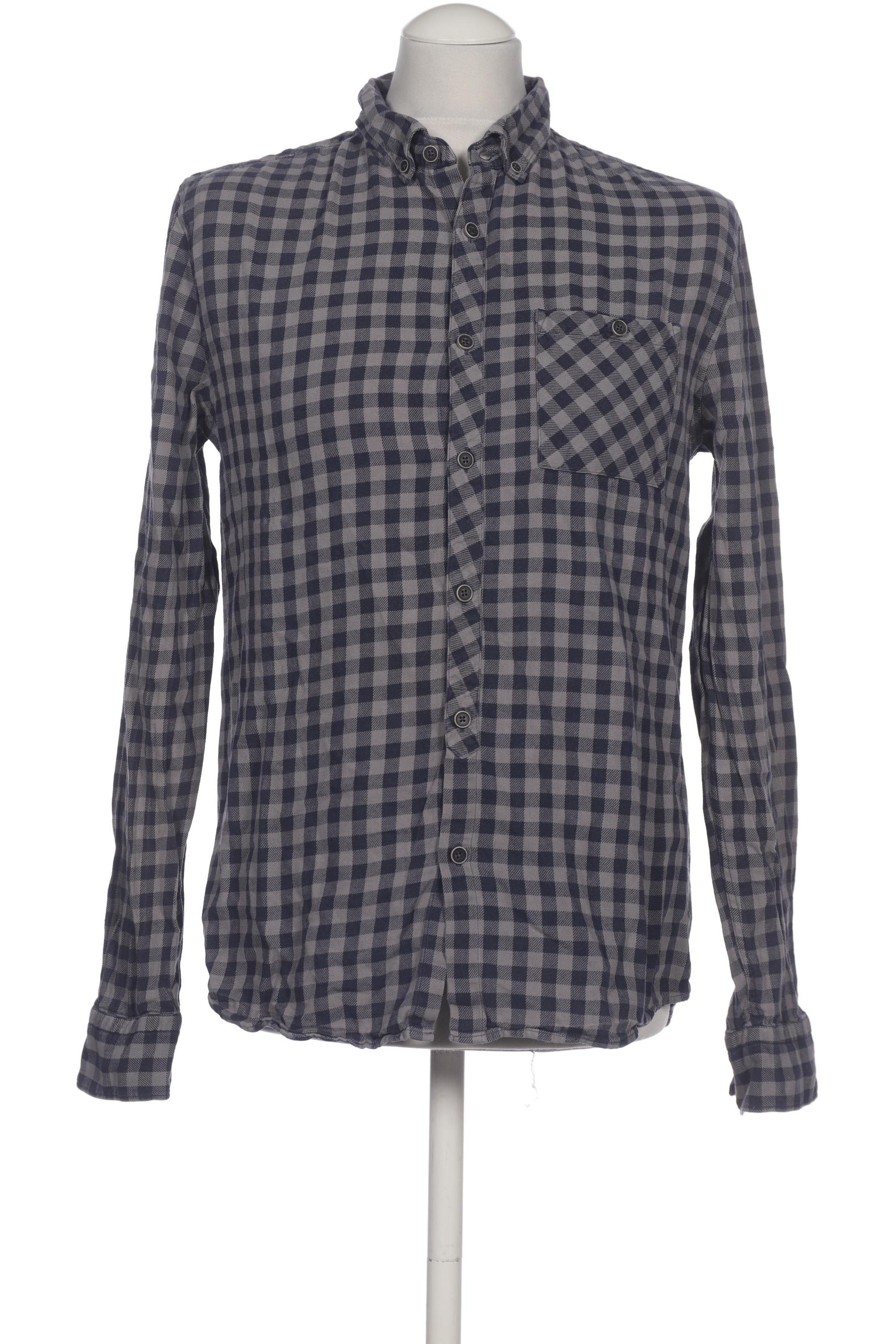 

Armedangels Herren Hemd, marineblau, Gr. 48