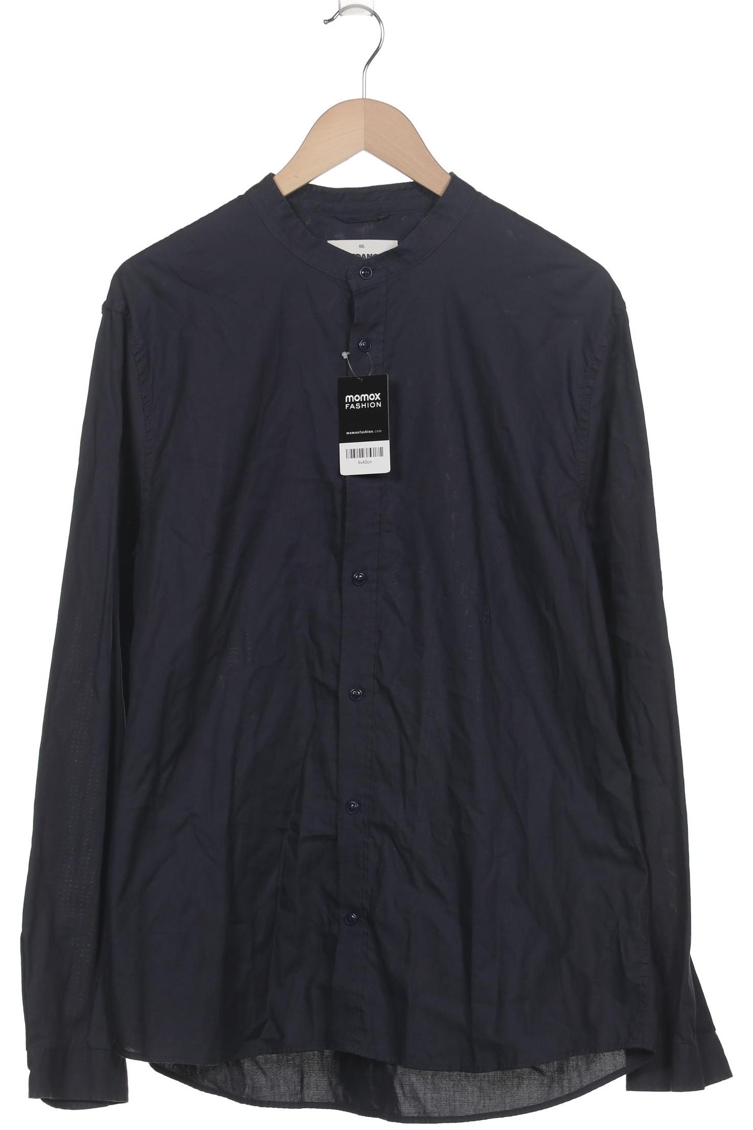 

Armedangels Herren Hemd, marineblau, Gr. 58