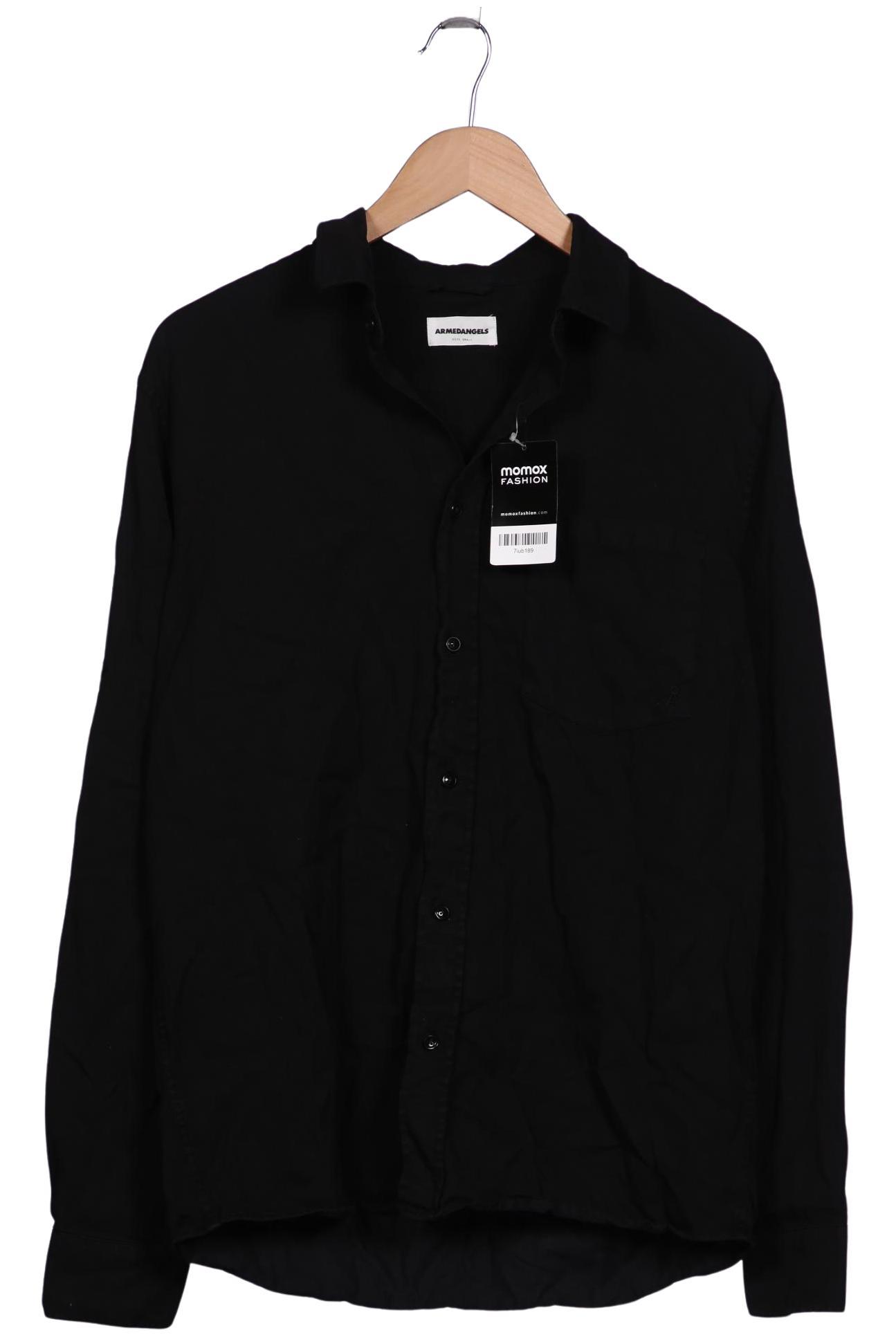 Thumbnail - Armedangels Herren Hemd, schwarz, Gr. 46