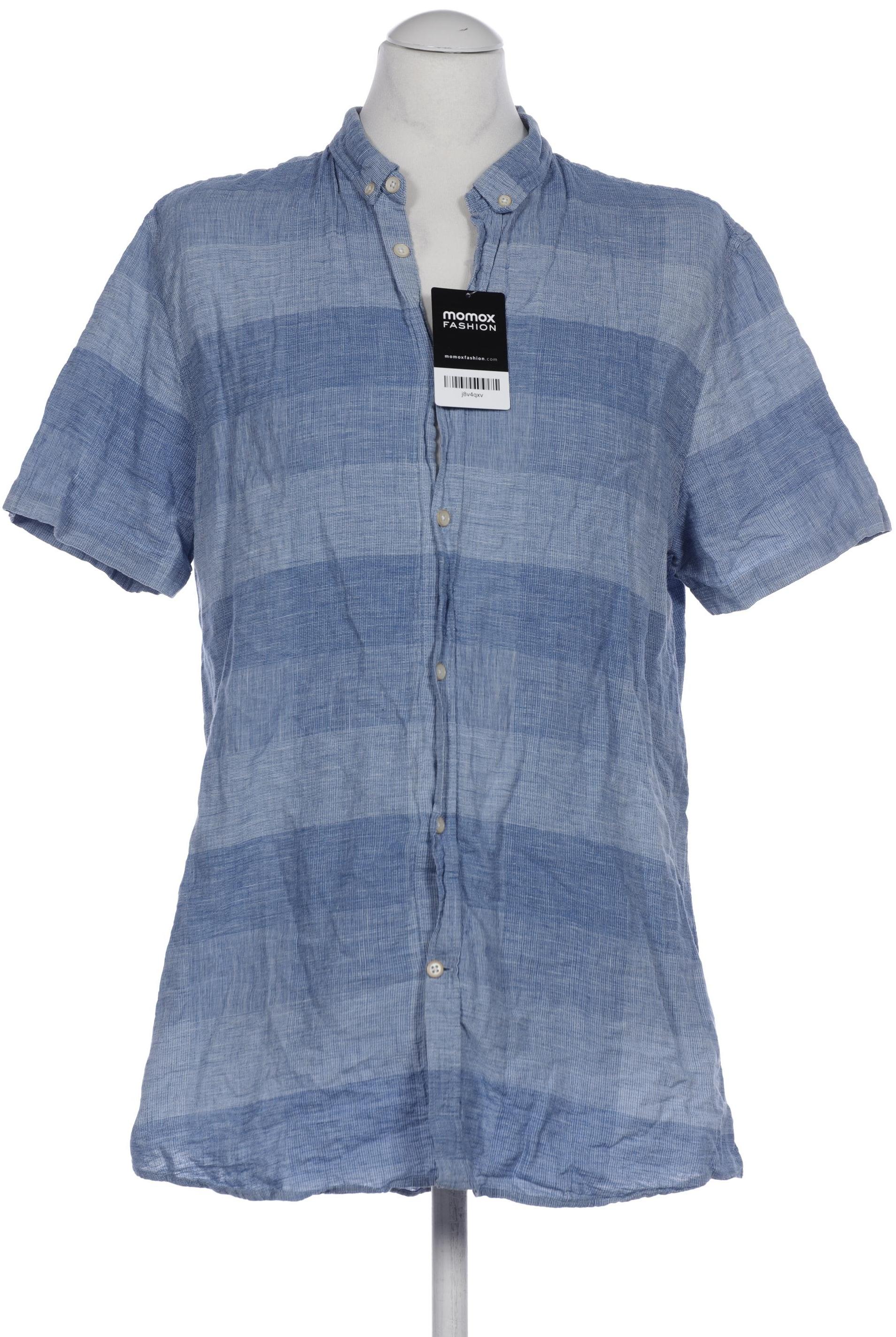 

Armedangels Herren Hemd, blau, Gr. 54