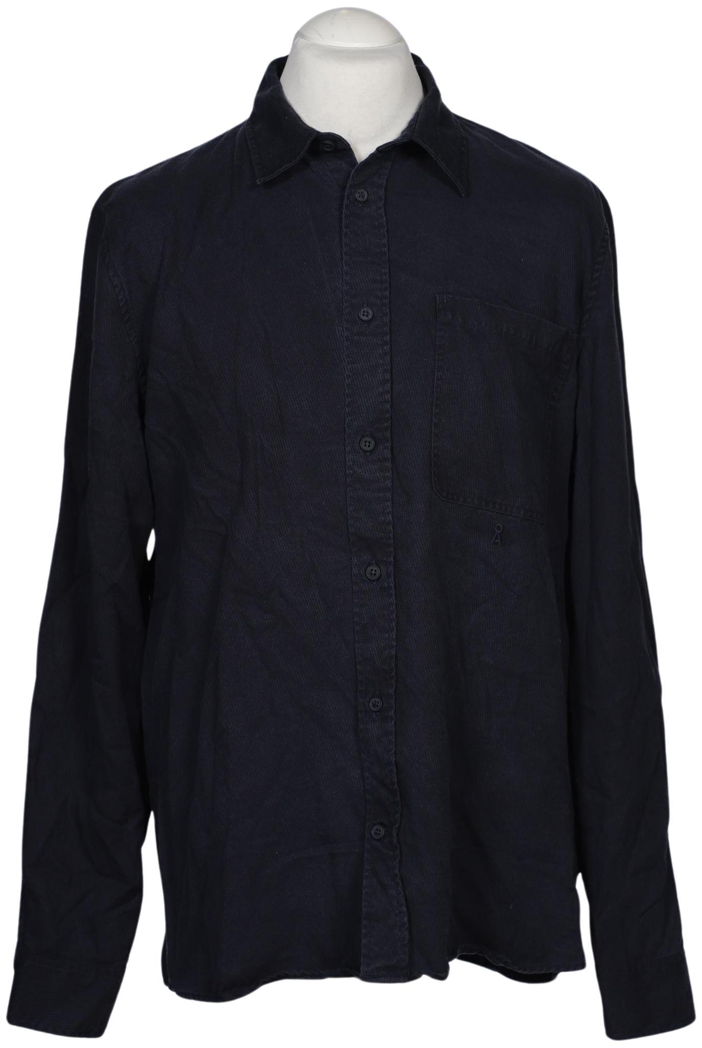 

Armedangels Herren Hemd, marineblau, Gr. 52