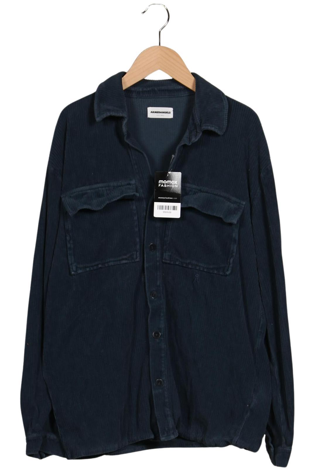 

Armedangels Herren Hemd, marineblau, Gr. 46