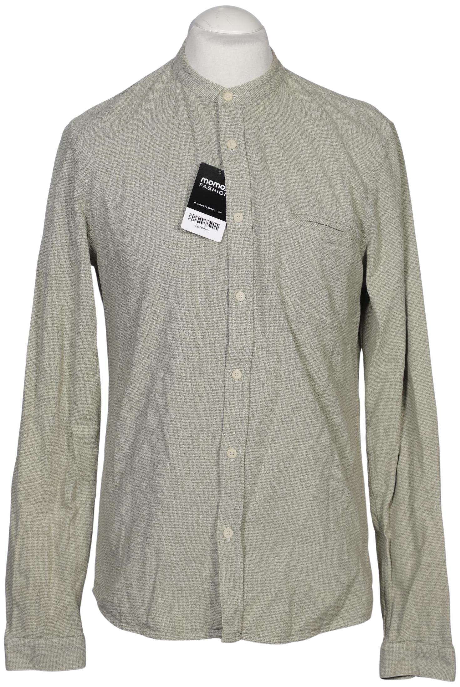 

Armedangels Herren Hemd, hellgrün, Gr. 52