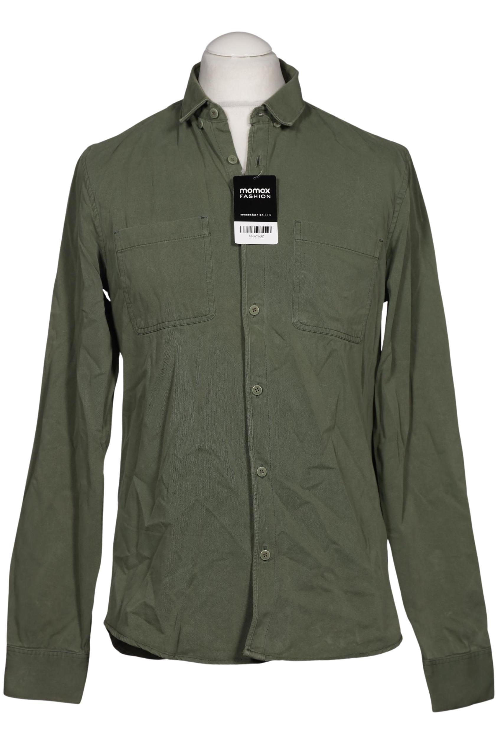 

Armedangels Herren Hemd, grün, Gr. 48