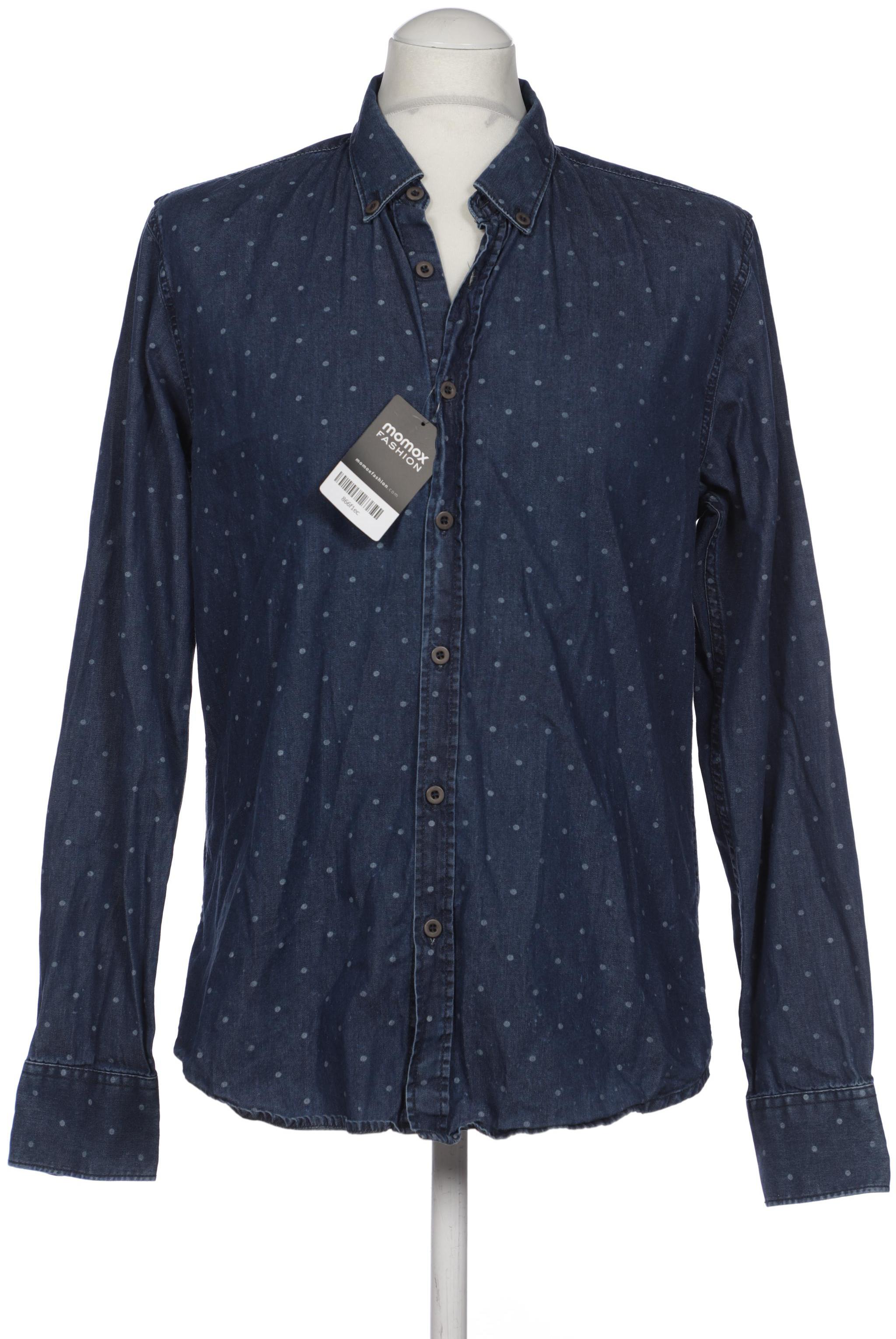 

ARMEDANGELS Herren Hemd, marineblau