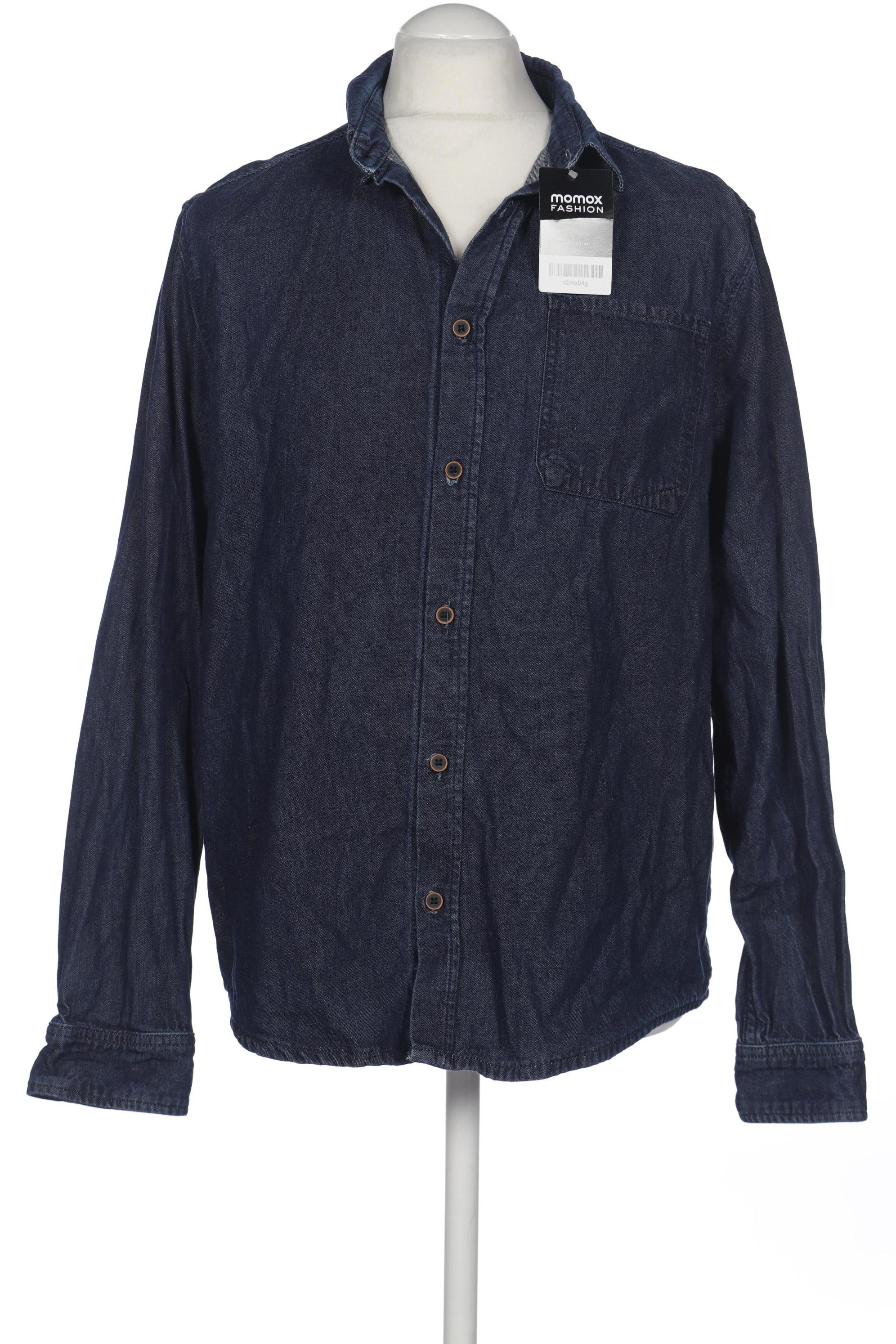 

ARMEDANGELS Herren Hemd, marineblau