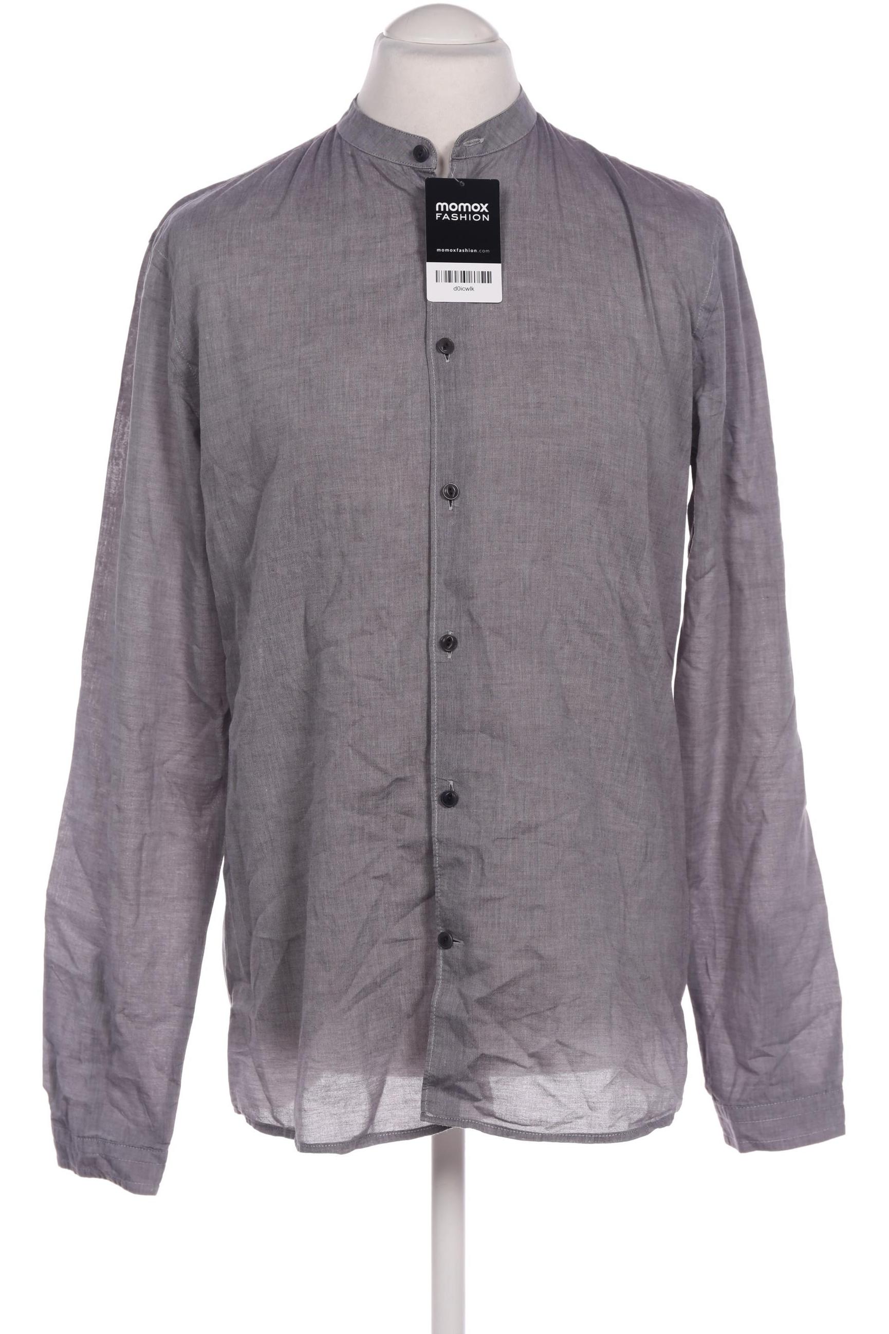 

Armedangels Herren Hemd, grau, Gr. 48