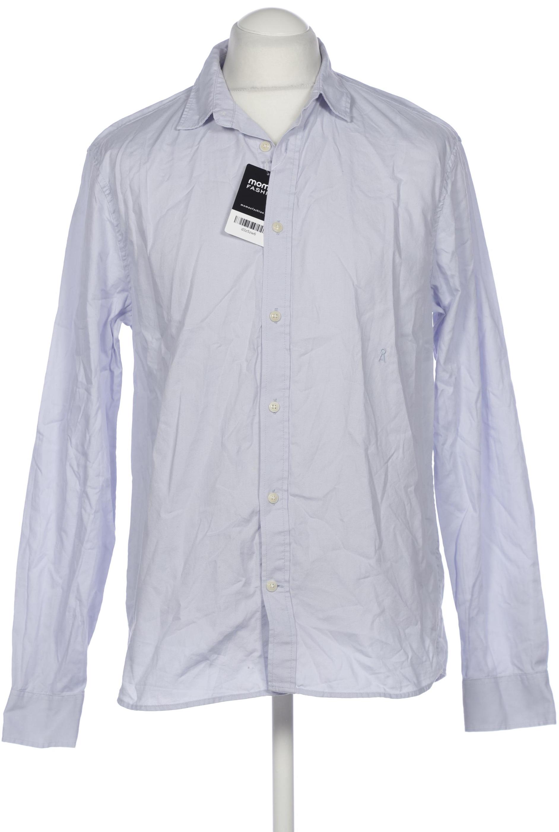 

Armedangels Herren Hemd, hellblau, Gr. 52