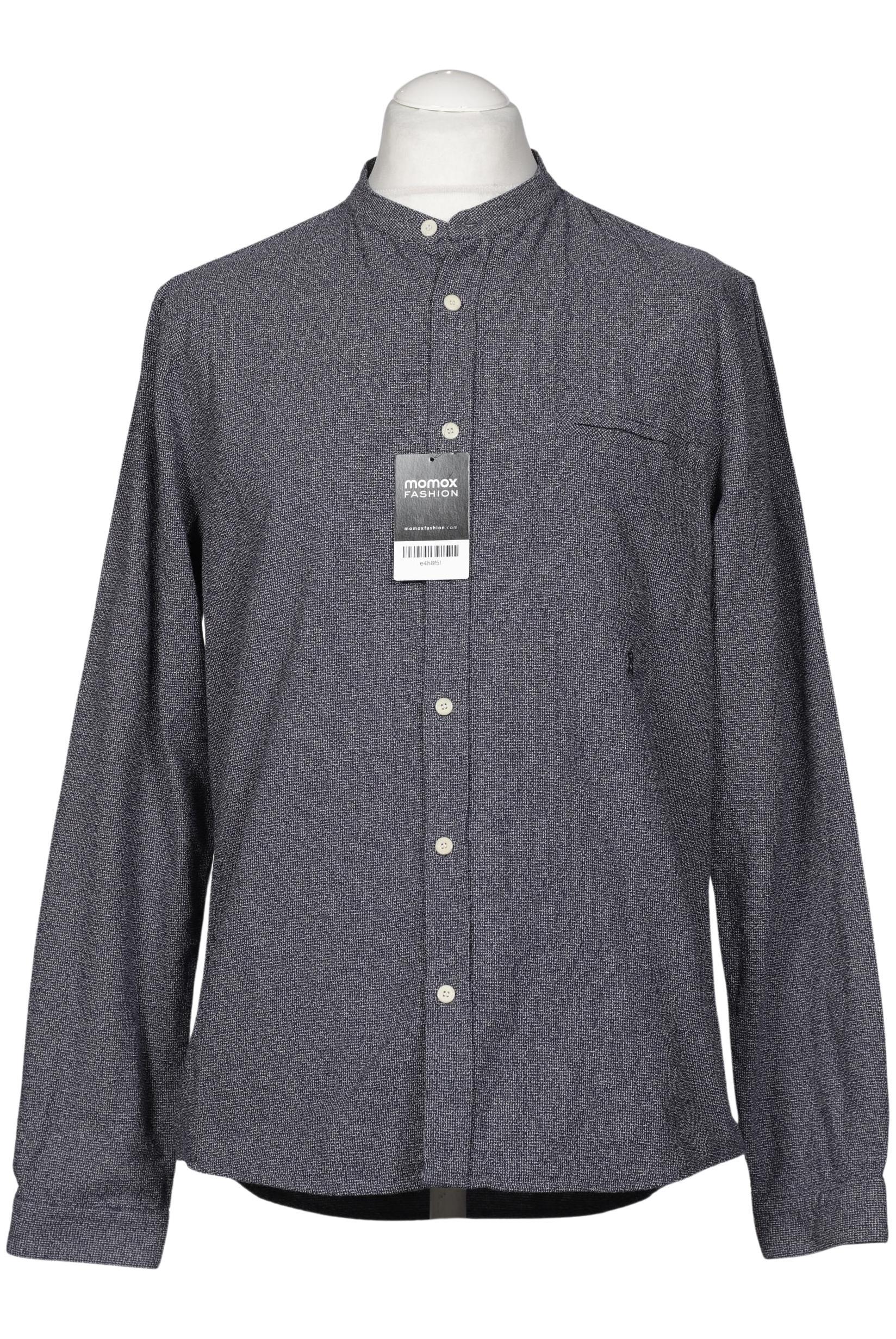 

Armedangels Herren Hemd, marineblau, Gr. 54