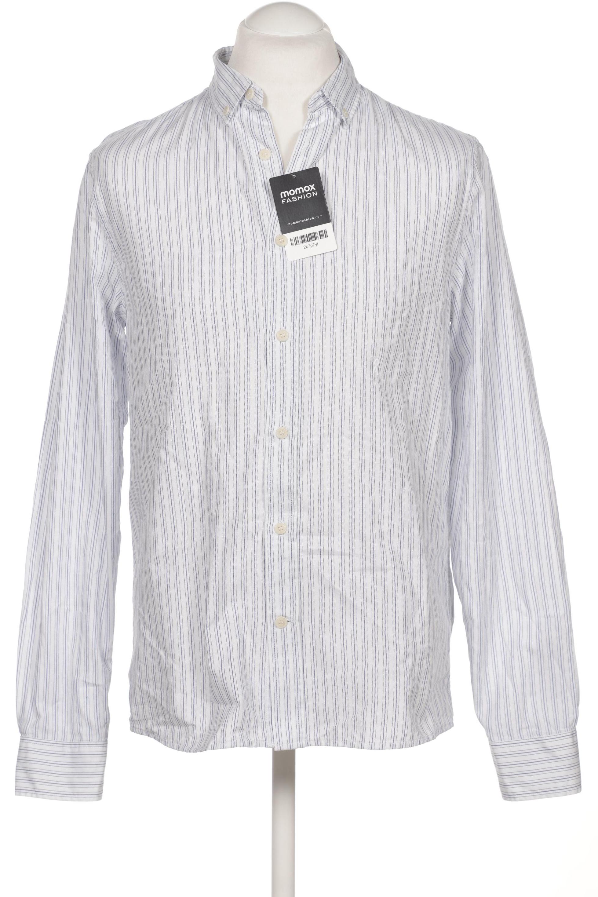 

Armedangels Herren Hemd, hellblau, Gr. 48