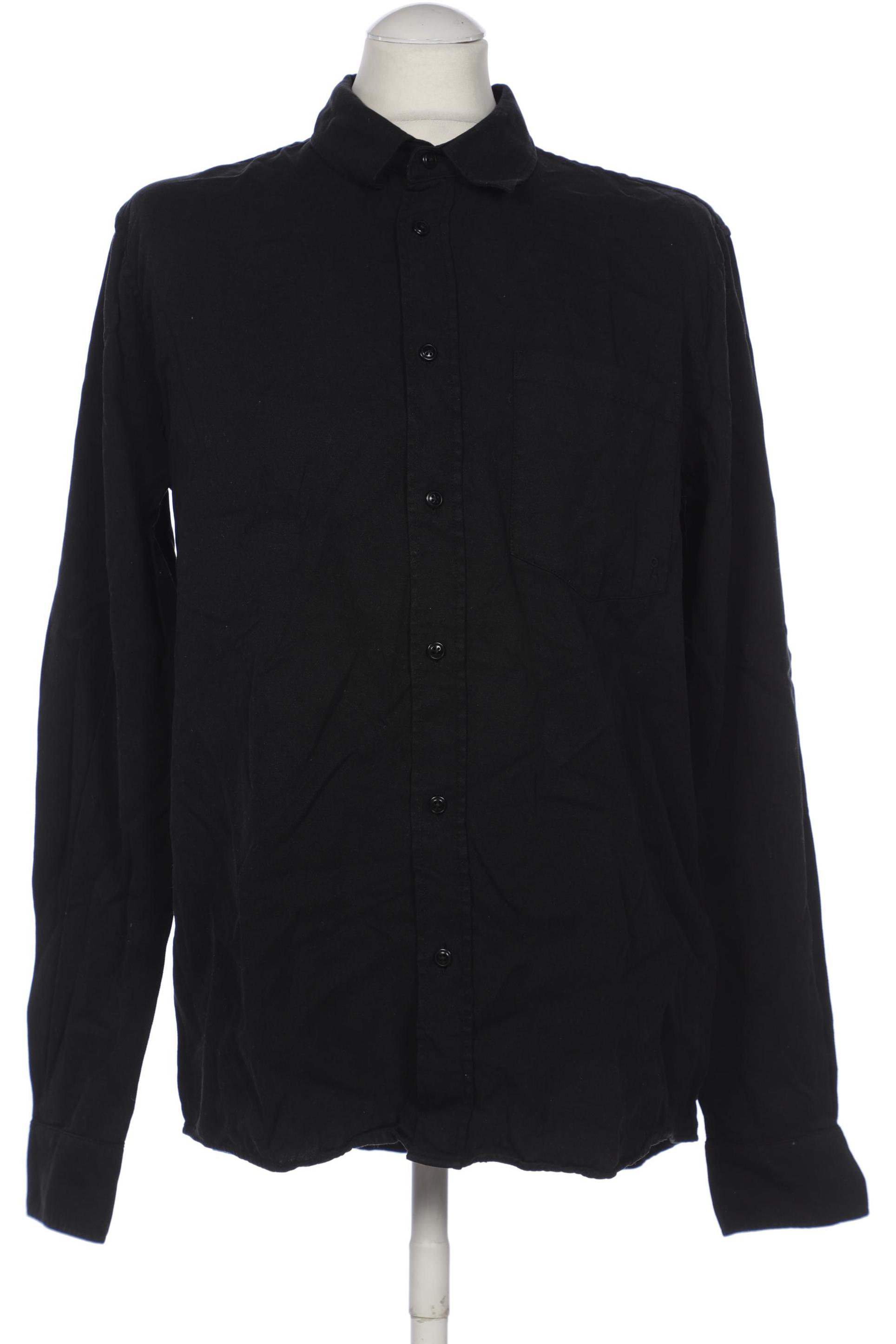 

ARMEDANGELS Herren Hemd, schwarz