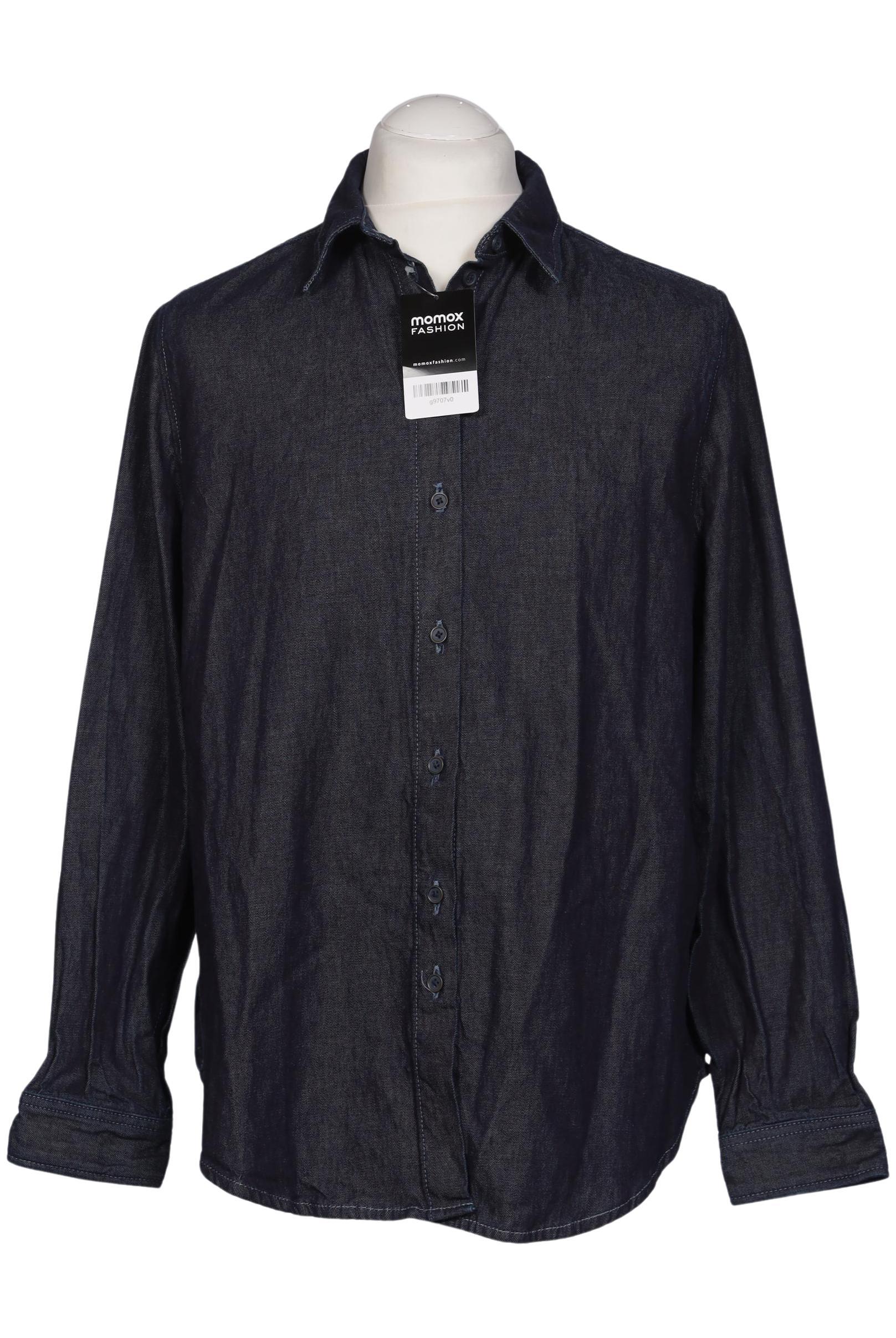 

Armedangels Herren Hemd, marineblau, Gr. 54