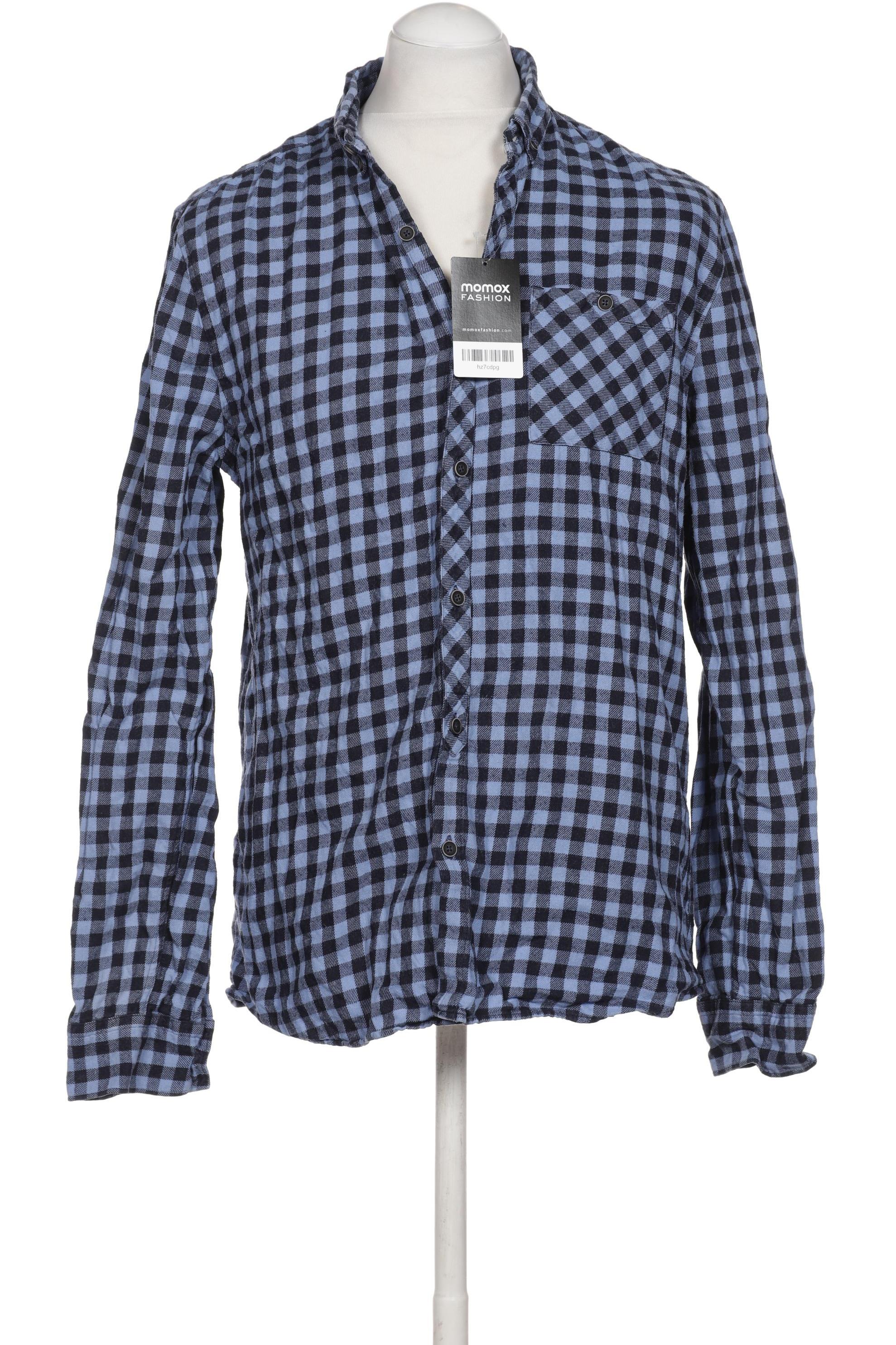 

ARMEDANGELS Herren Hemd, blau