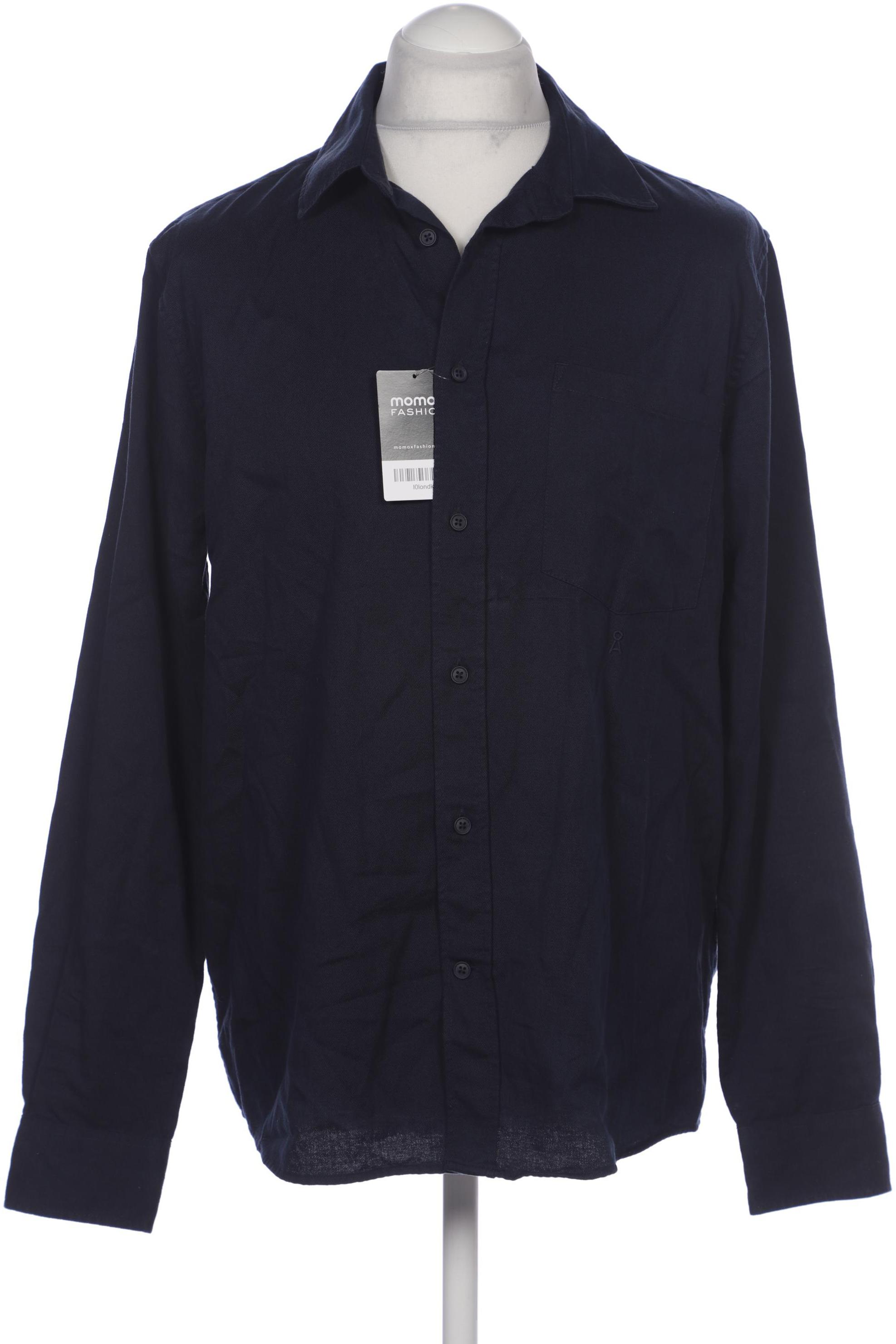 

Armedangels Herren Hemd, marineblau, Gr. 48