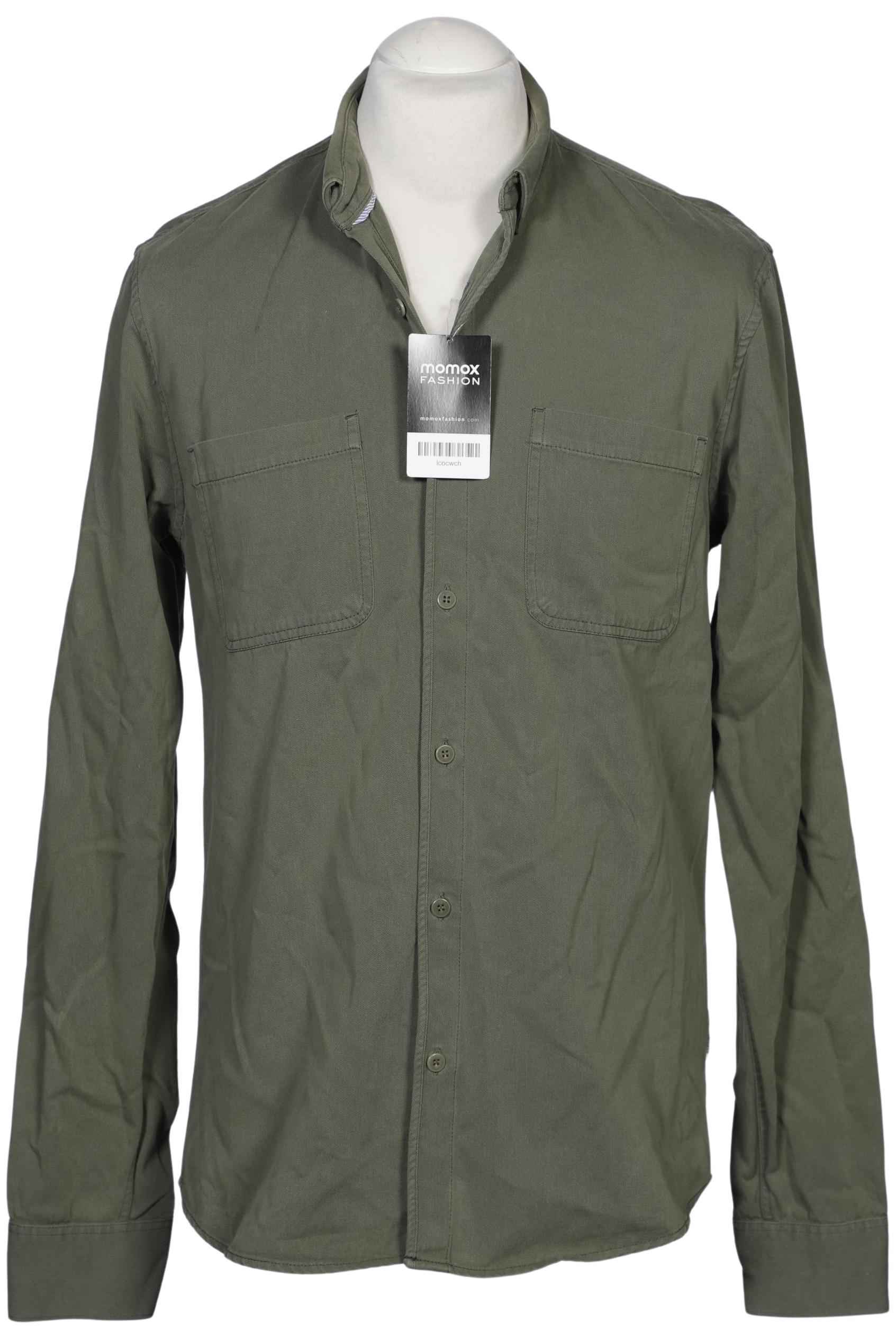 

Armedangels Herren Hemd, grün, Gr. 48