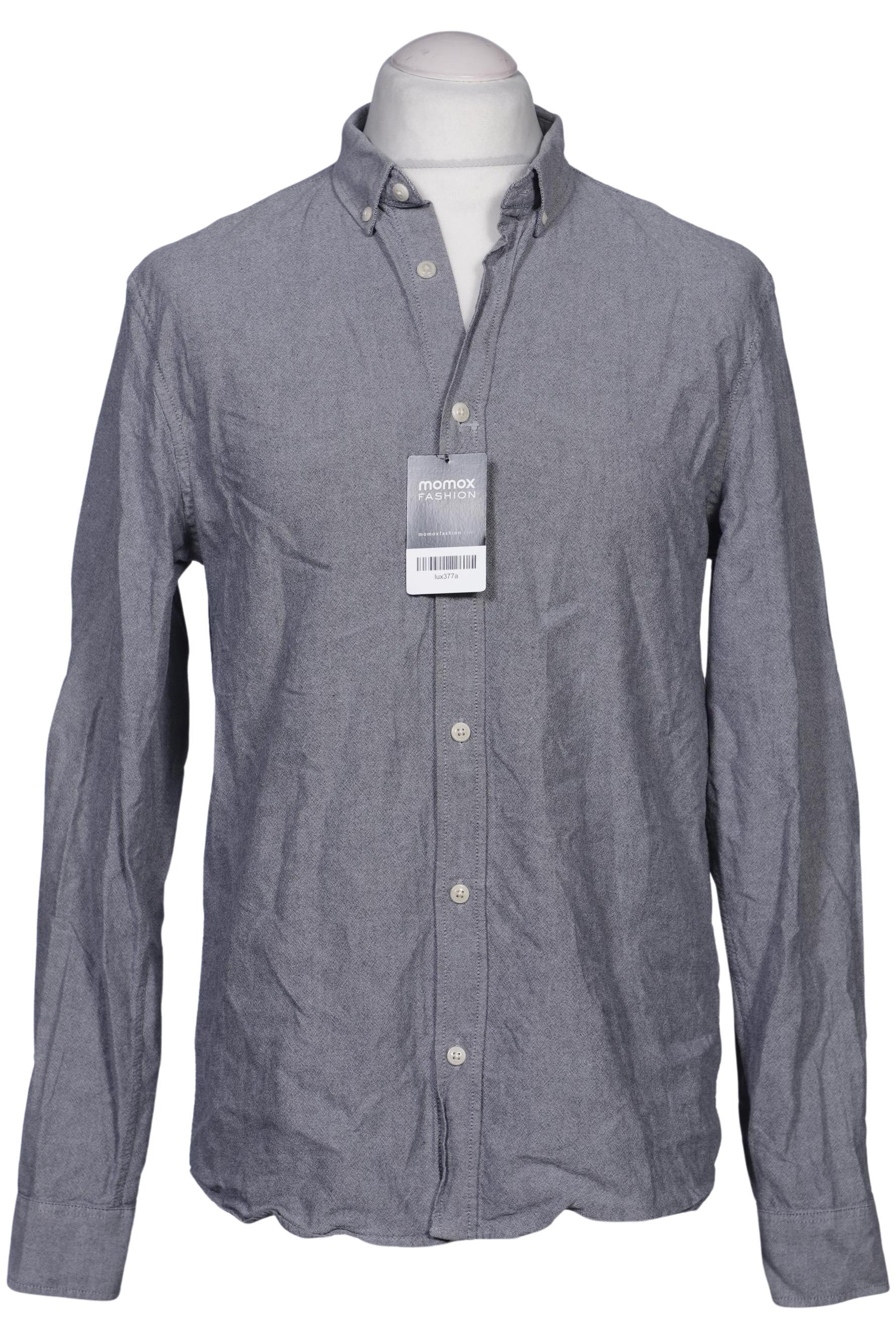 

Armedangels Herren Hemd, grau, Gr. 52