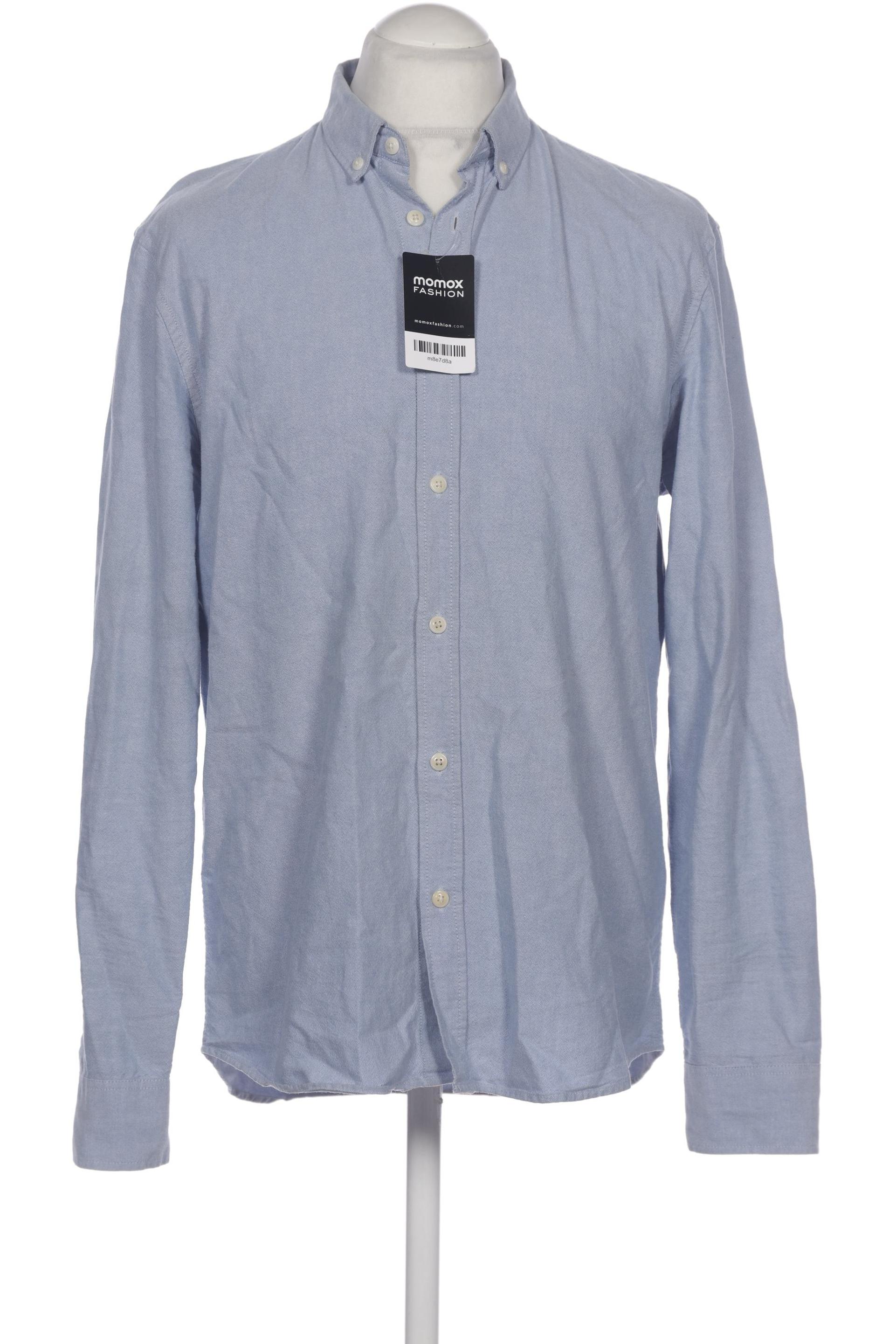 

Armedangels Herren Hemd, hellblau, Gr. 52