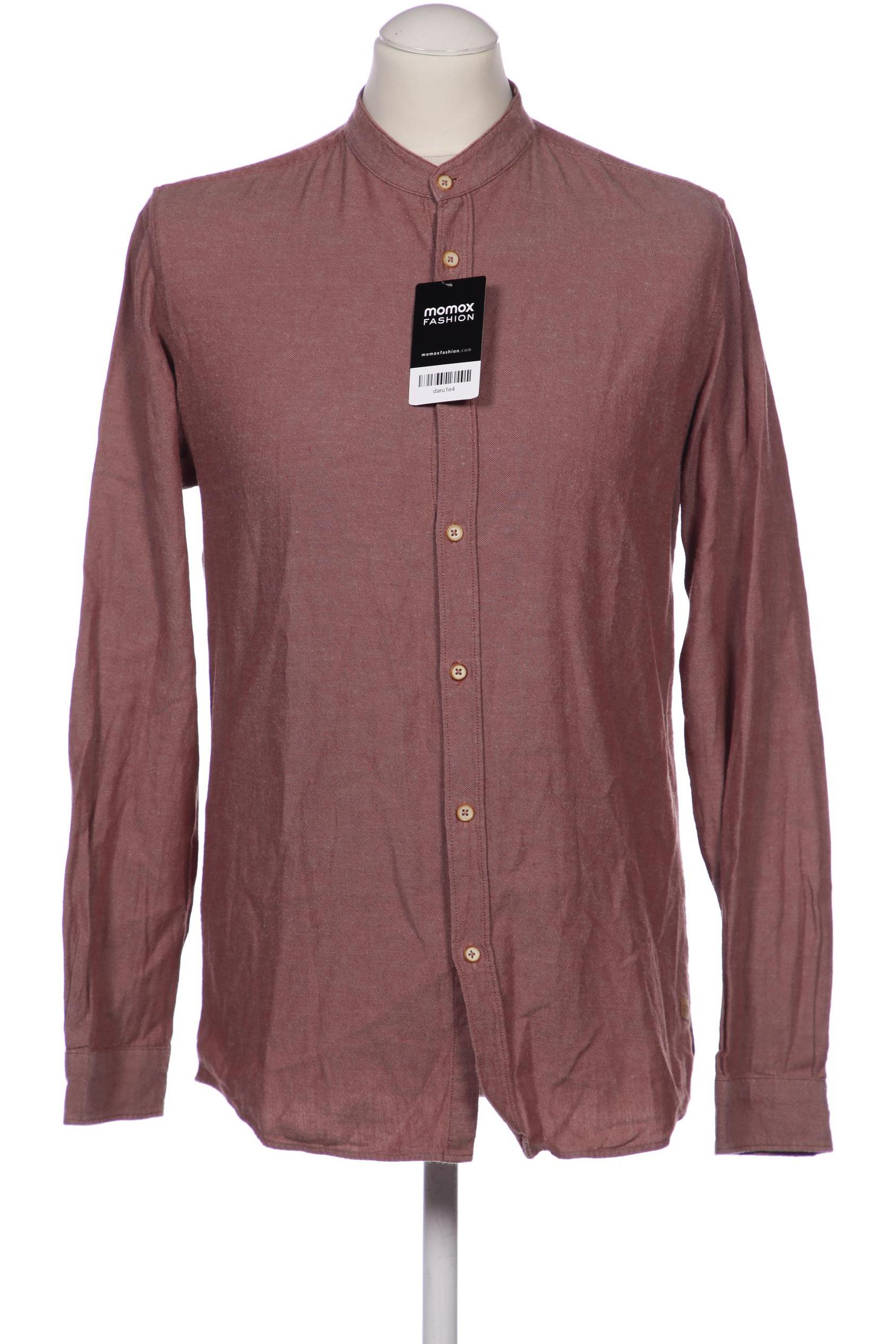 

ARMEDANGELS Herren Hemd, rot