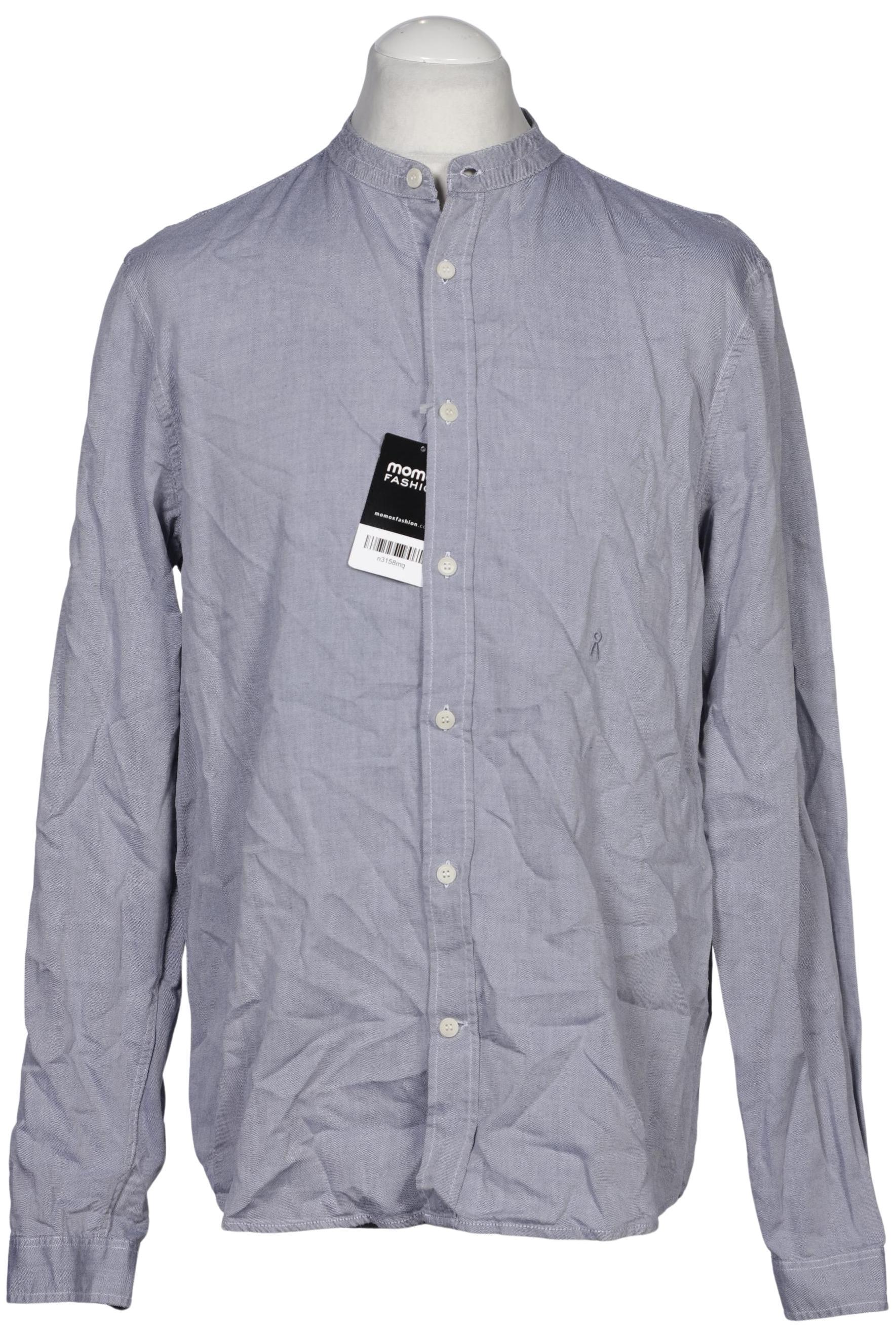 

Armedangels Herren Hemd, hellblau, Gr. 52