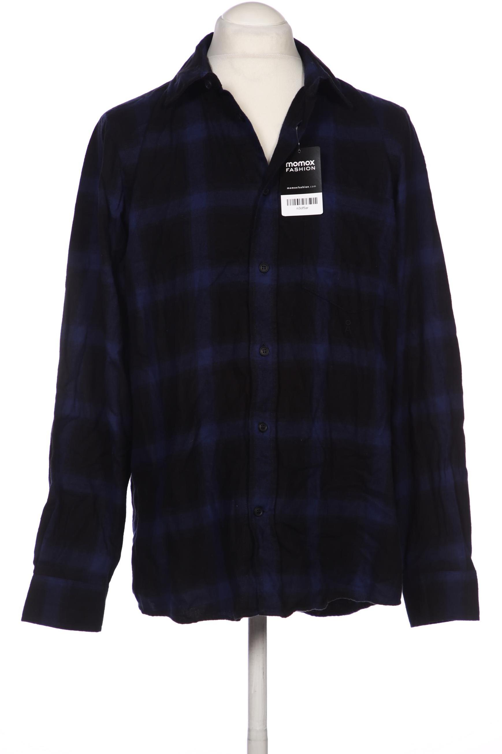 

Armedangels Herren Hemd, marineblau, Gr. 48