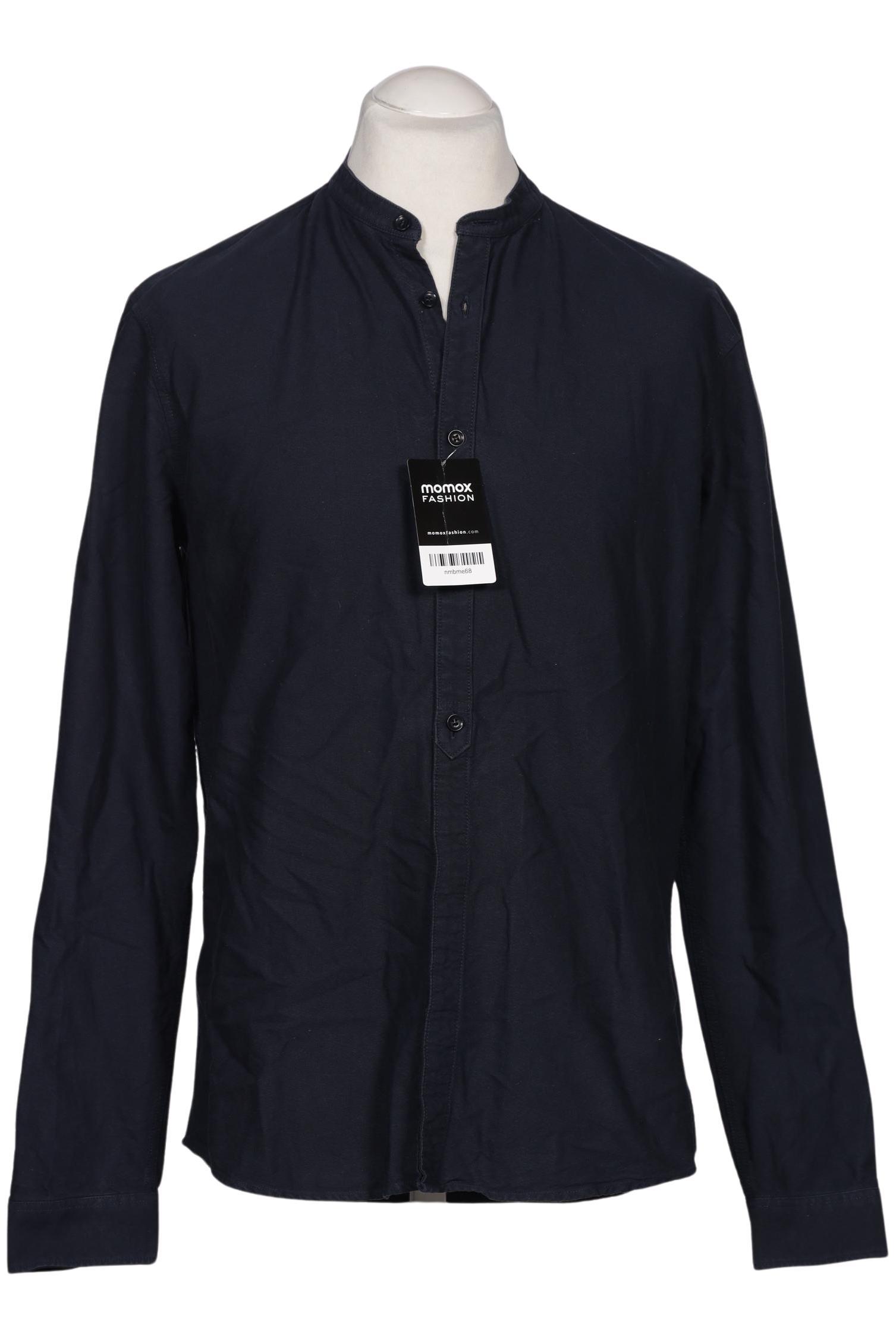 Thumbnail - Armedangels Herren Hemd, marineblau, Gr. 52