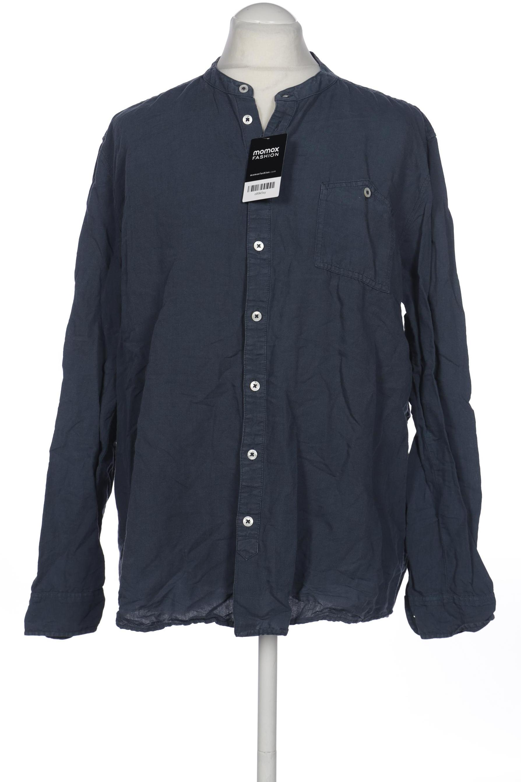 

ARMEDANGELS Herren Hemd, marineblau