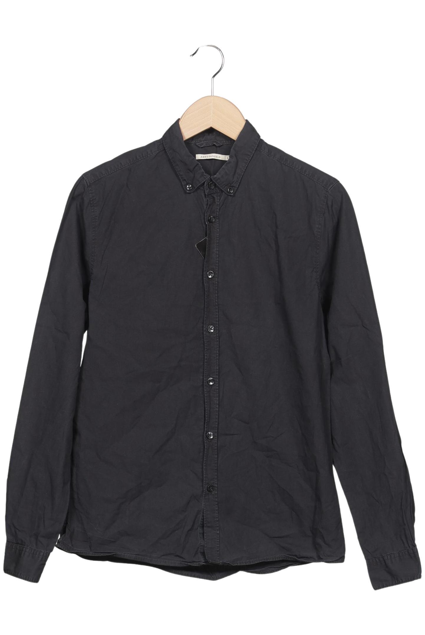 Thumbnail - Armedangels Herren Hemd, schwarz, Gr. 46