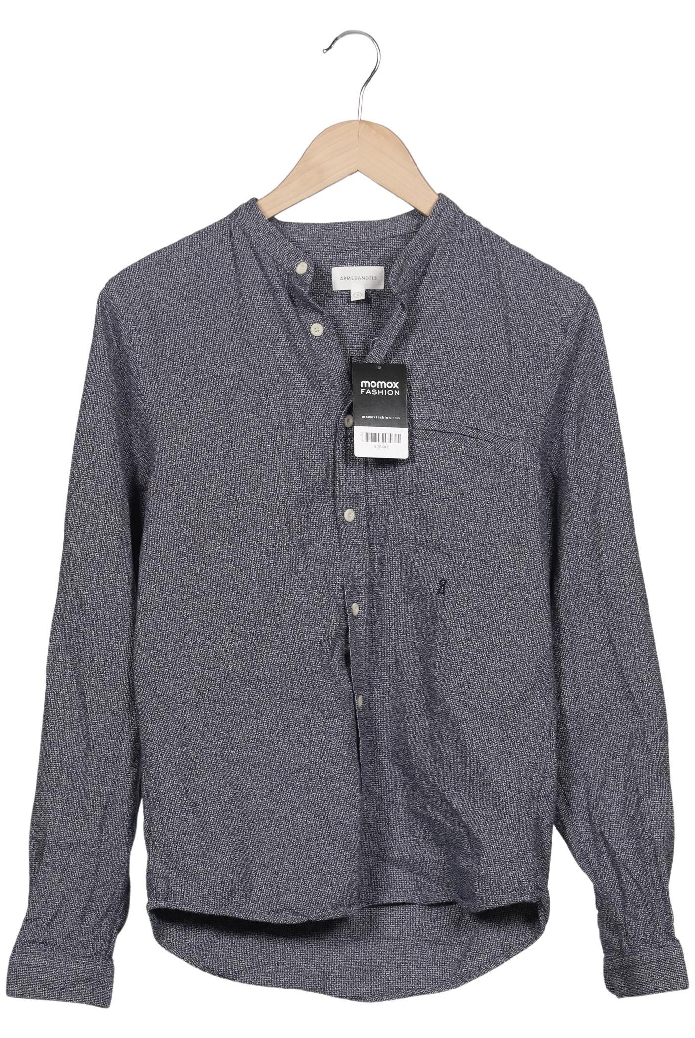 

Armedangels Herren Hemd, marineblau, Gr. 46