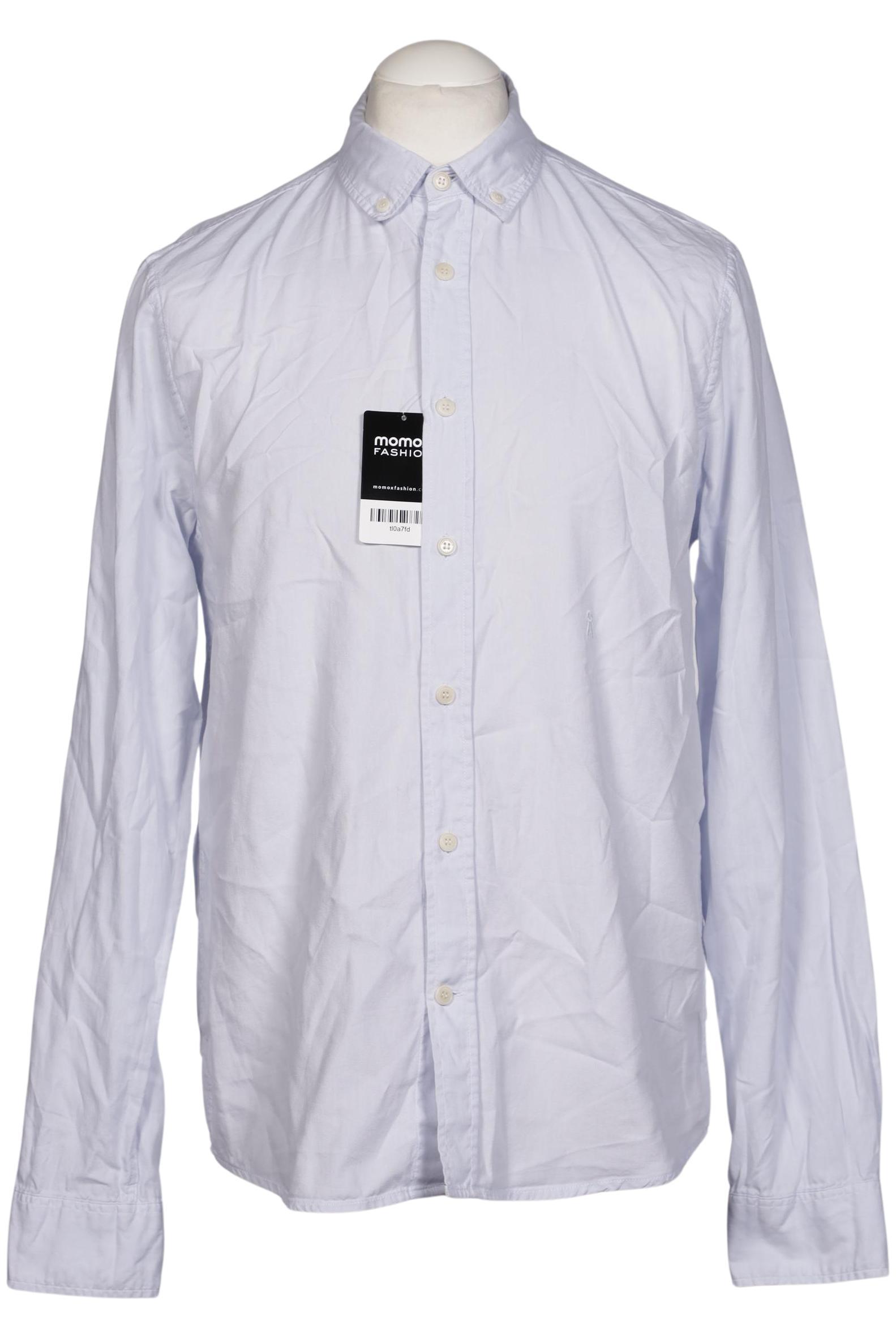 

Armedangels Herren Hemd, hellblau, Gr. 48