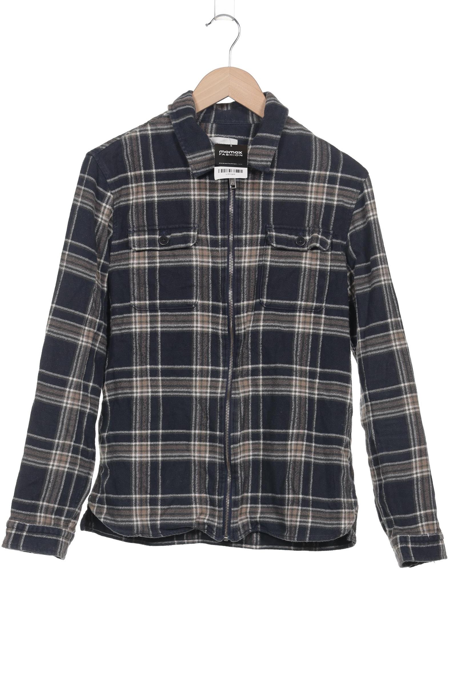 

Armedangels Herren Hemd, marineblau, Gr. 46
