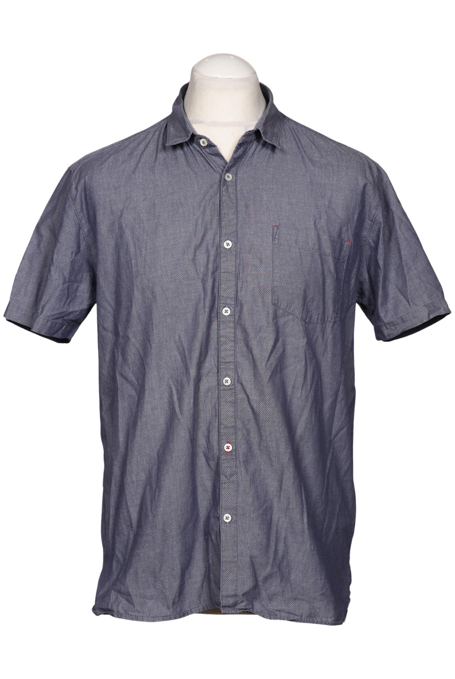 

Armedangels Herren Hemd, blau, Gr. 52