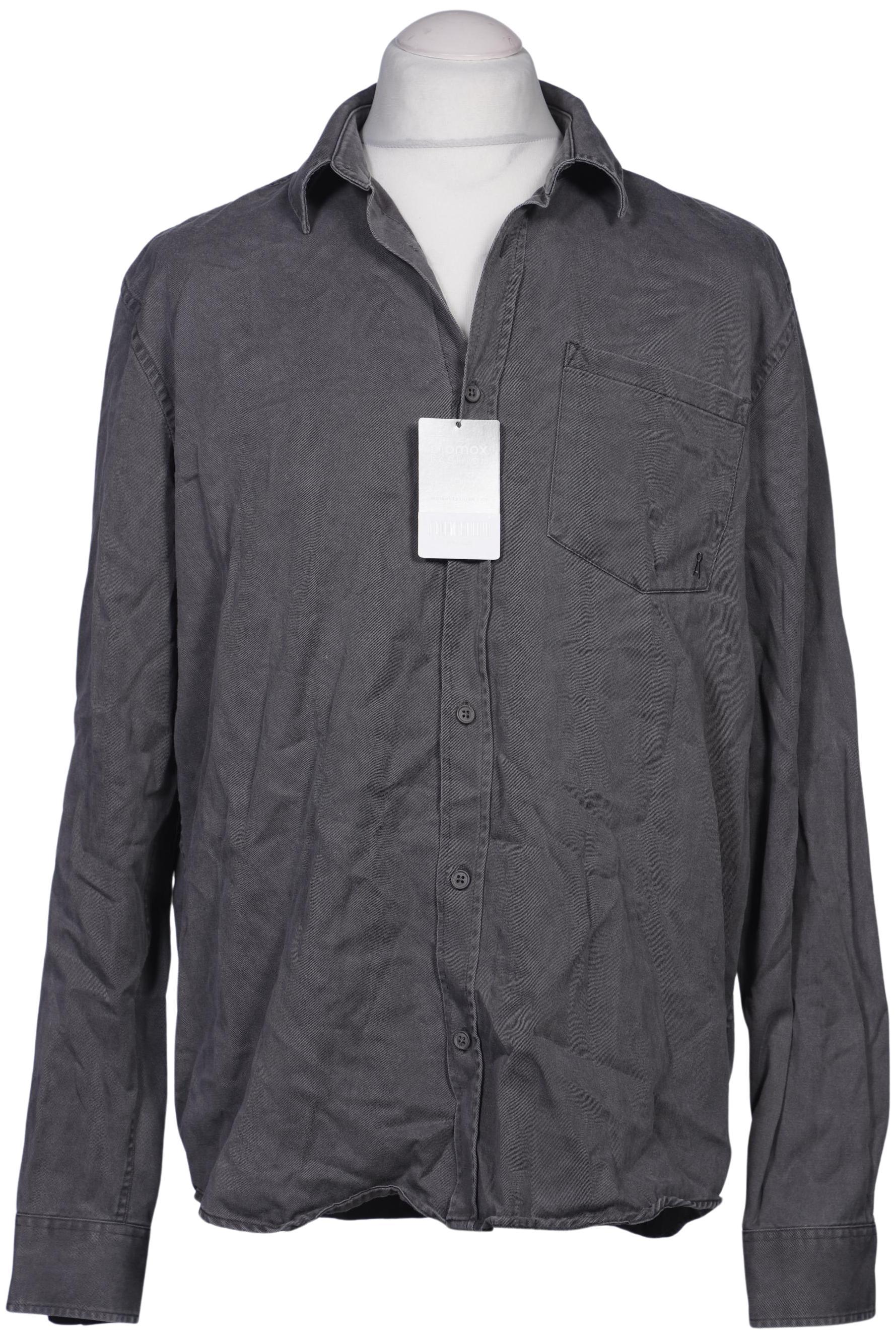 

Armedangels Herren Hemd, grau, Gr. 52