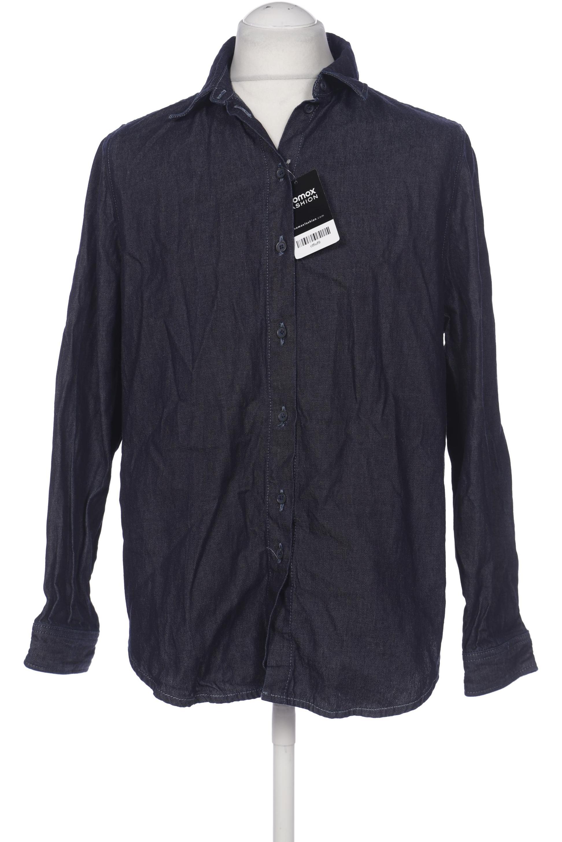 

Armedangels Herren Hemd, marineblau, Gr. 54