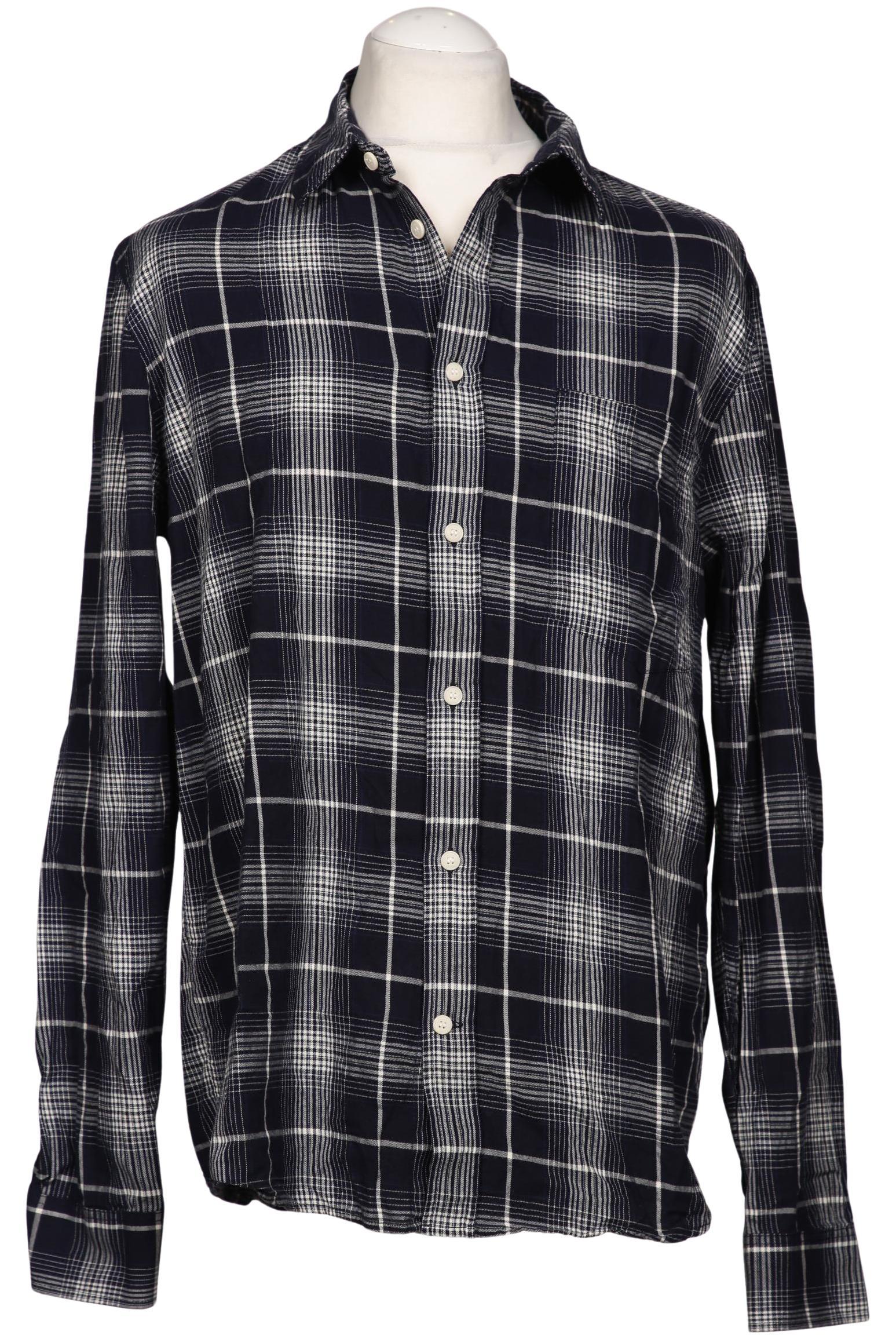 

Armedangels Herren Hemd, marineblau, Gr. 52