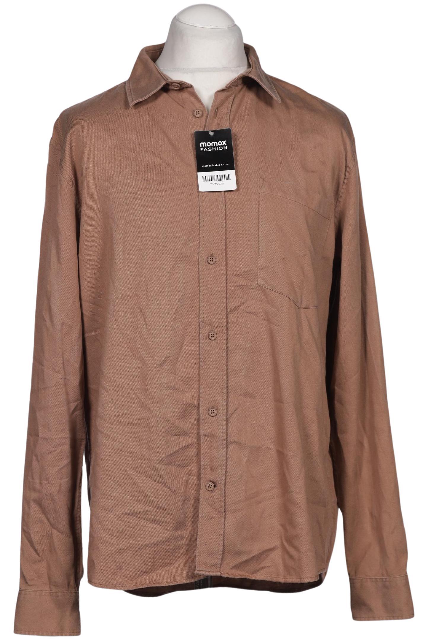 

Armedangels Herren Hemd, beige, Gr. 52