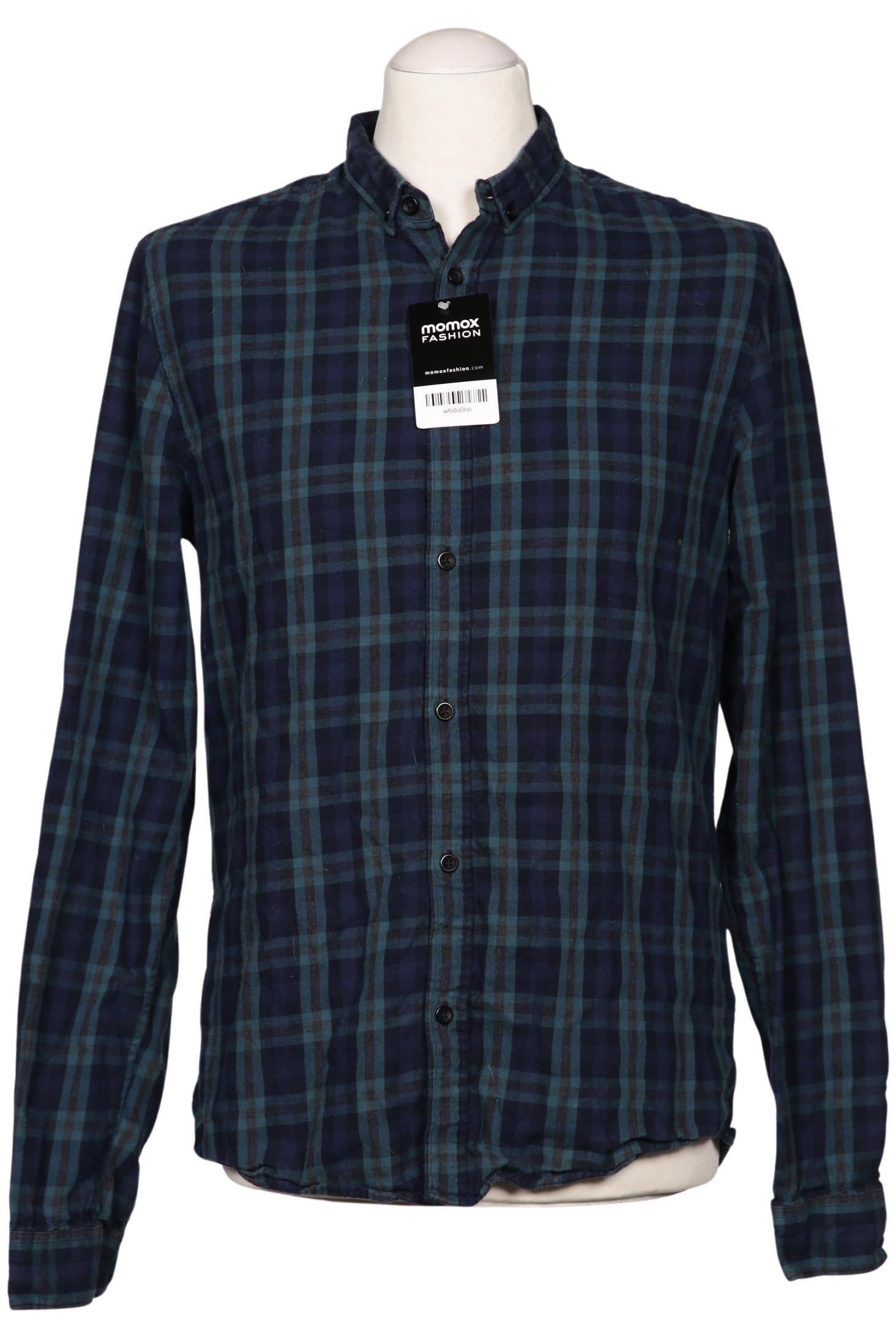

Armedangels Herren Hemd, marineblau, Gr. 48