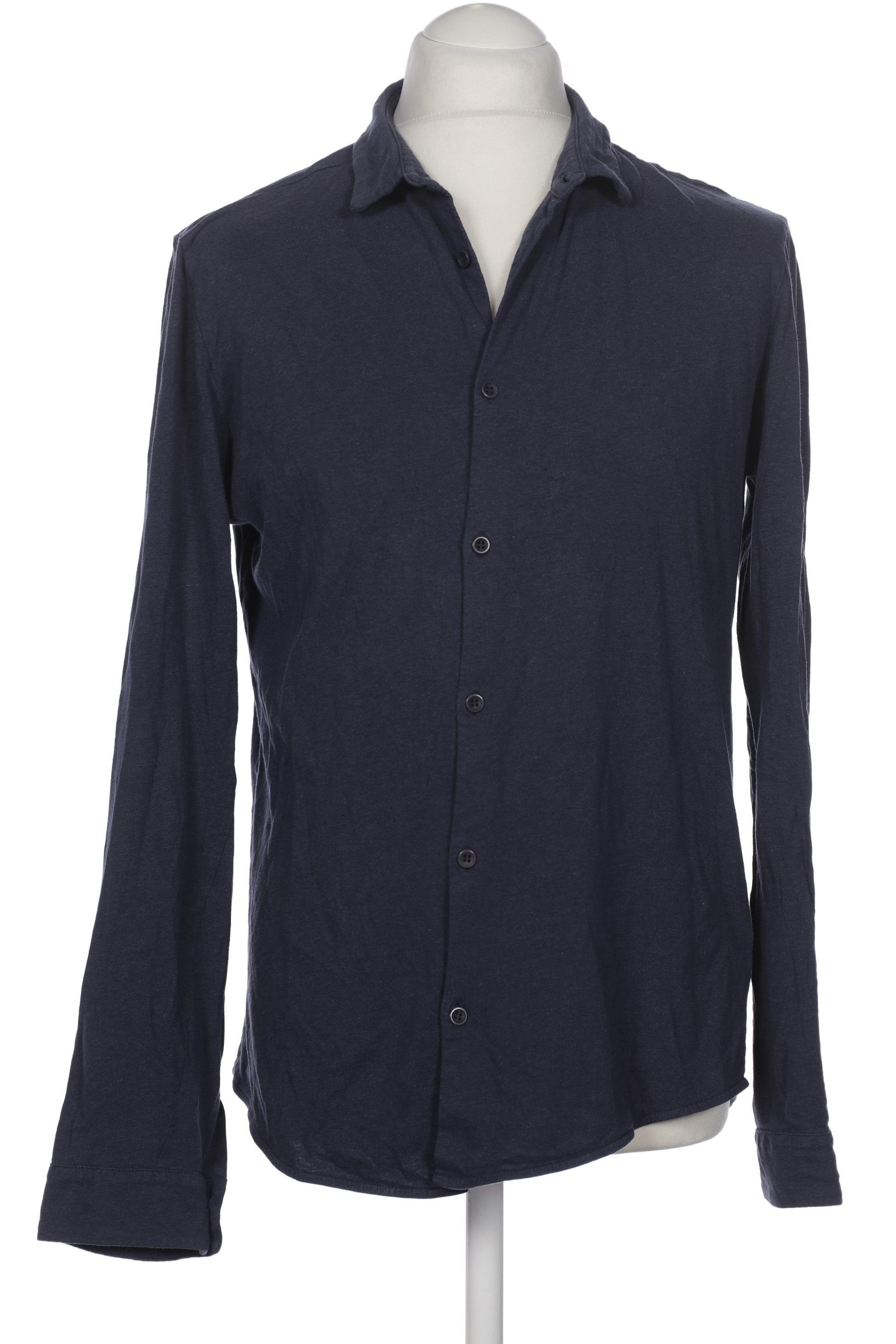 

Armedangels Herren Hemd, marineblau, Gr. 48