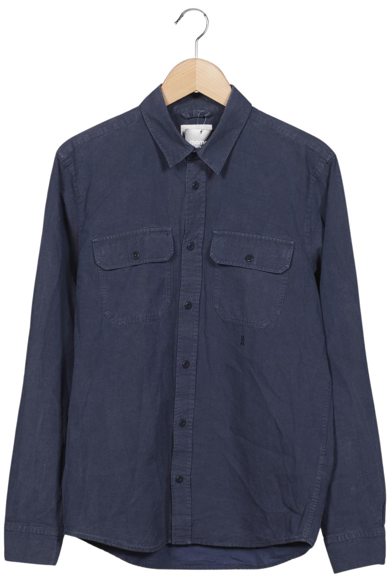 

Armedangels Herren Hemd, marineblau, Gr. 46