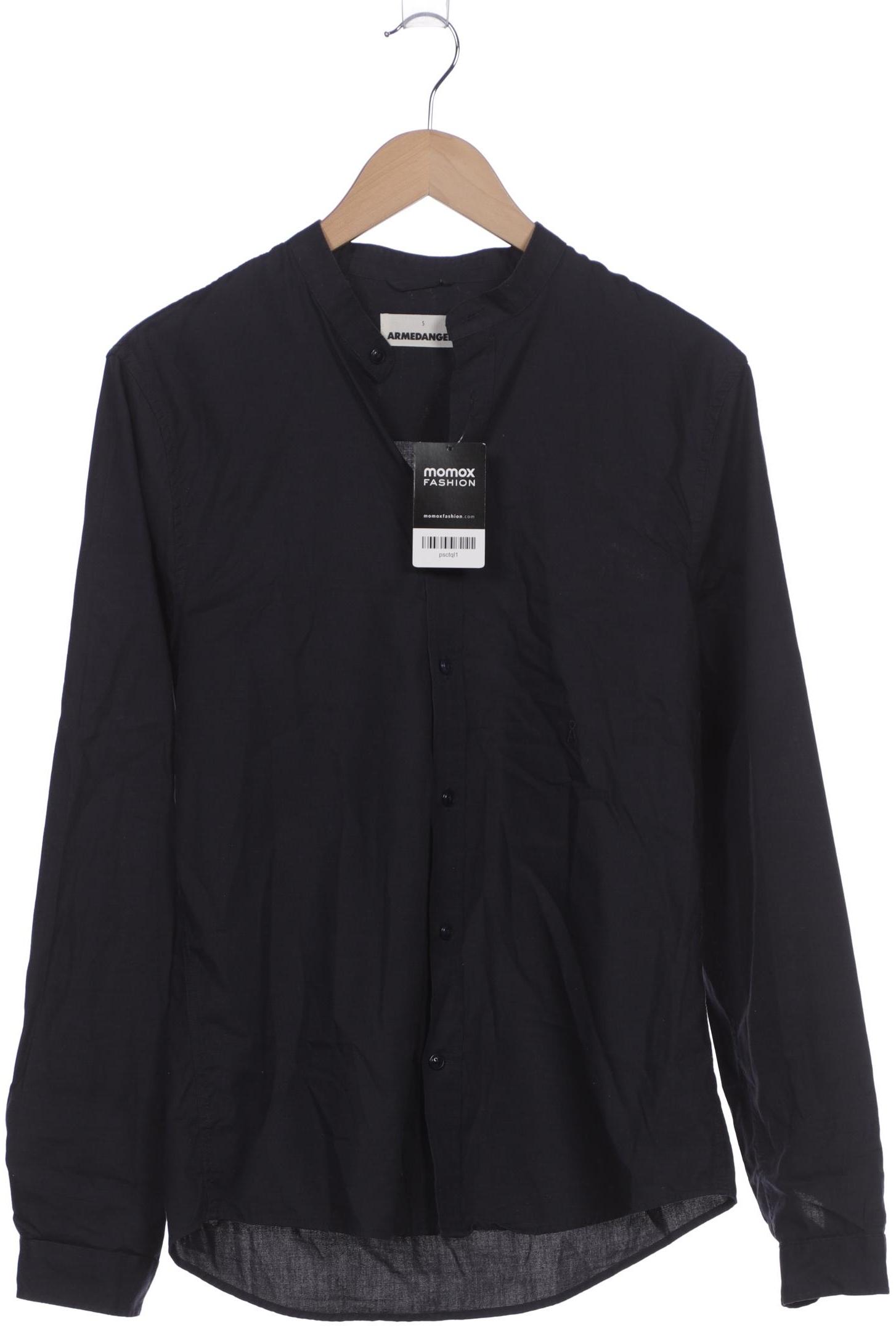 

Armedangels Herren Hemd, marineblau, Gr. 46