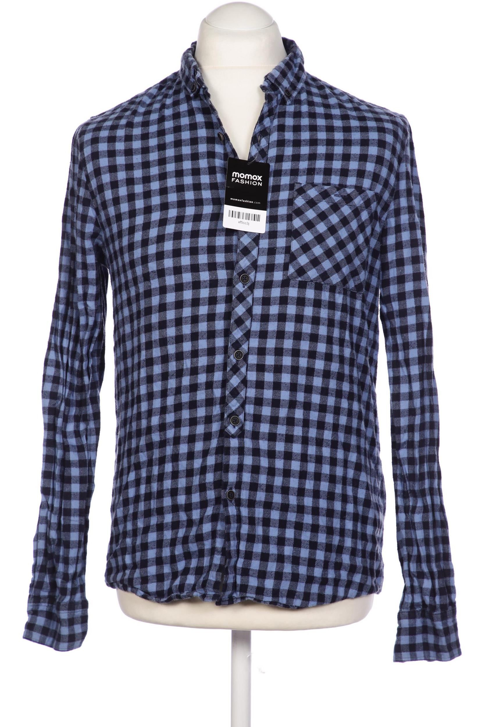 

Armedangels Herren Hemd, marineblau, Gr. 48