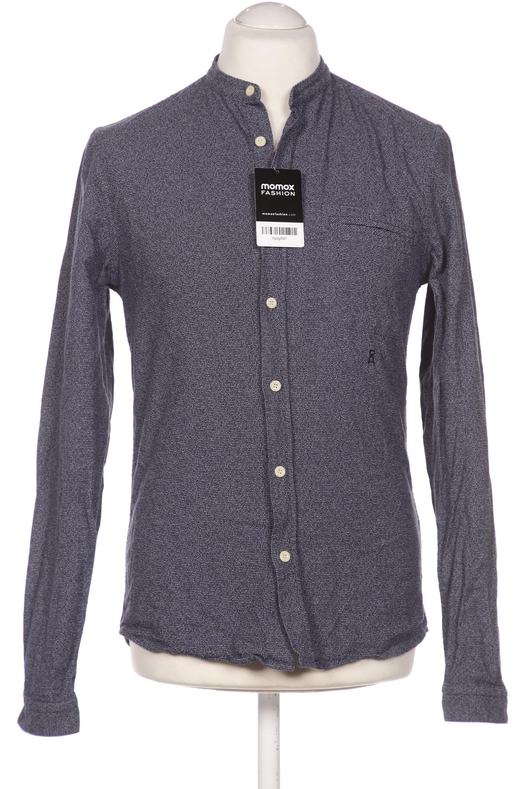 

Armedangels Herren Hemd, marineblau, Gr. 48