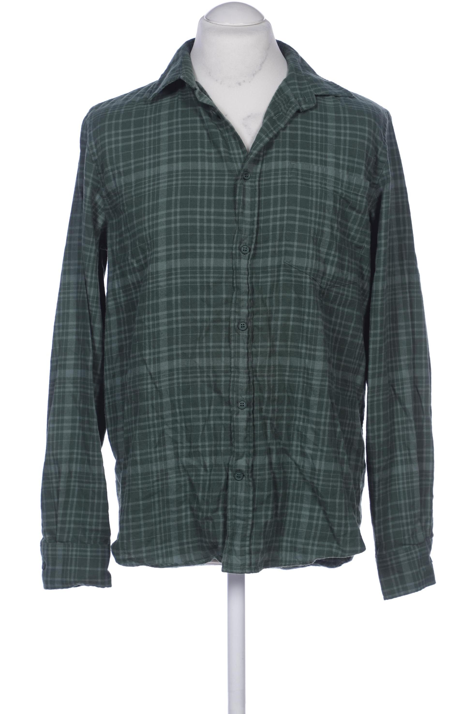 Thumbnail - Armedangels Herren Hemd, grün, Gr. 48